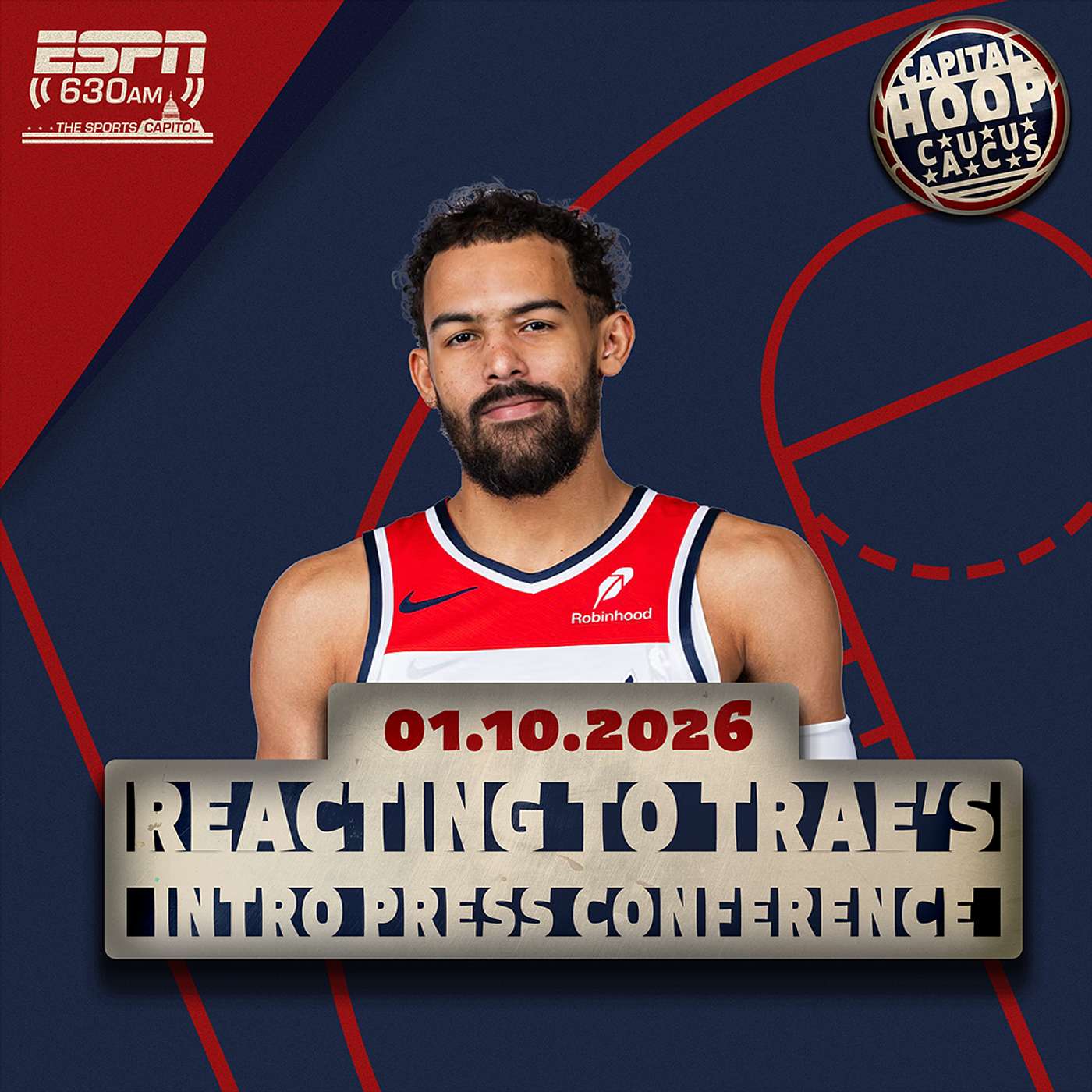Reacting to Trae Young's Introductory Press Conference with Domo and Neil Dalal