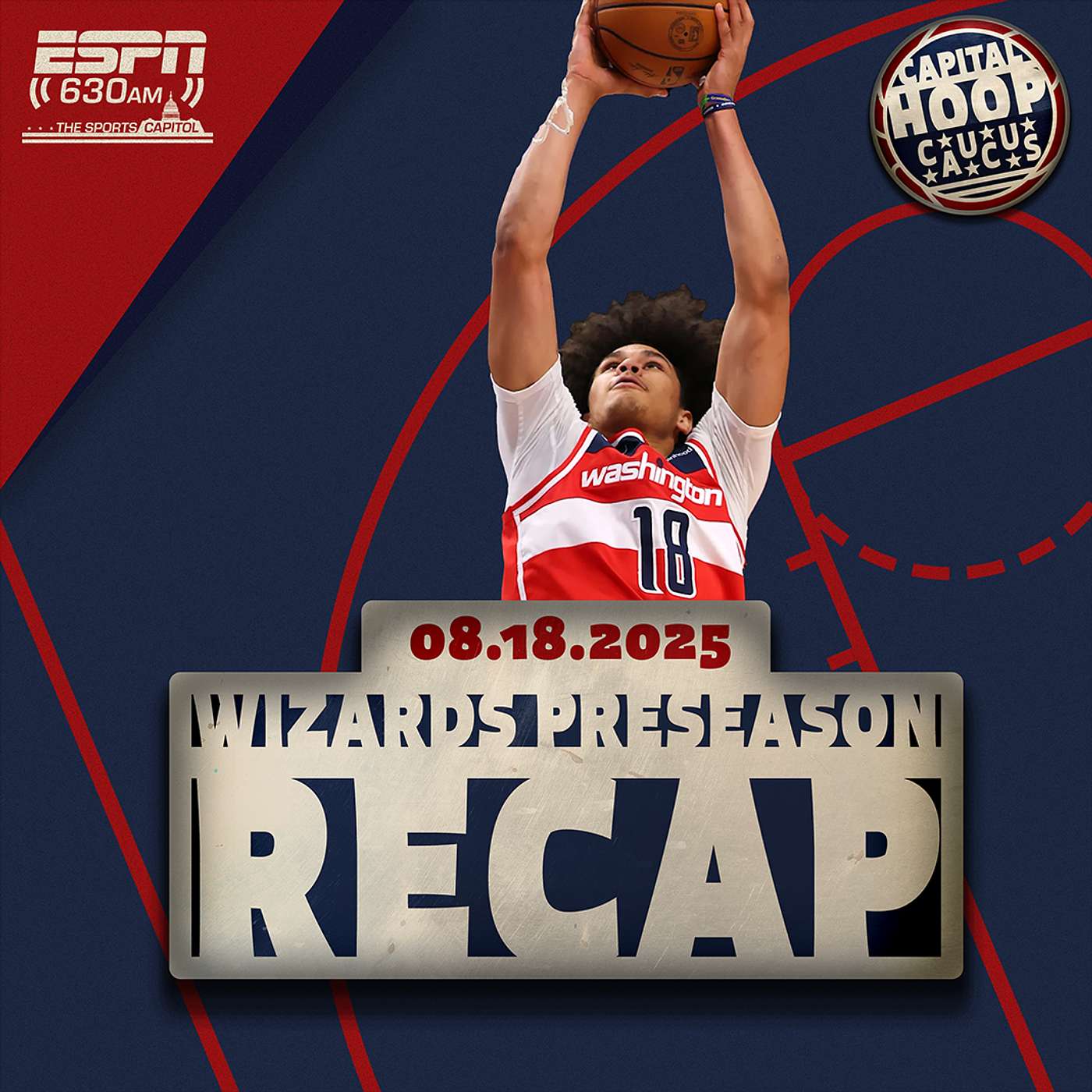 Wizards Preseason Recap and the State of NBA Media with Mike Prada