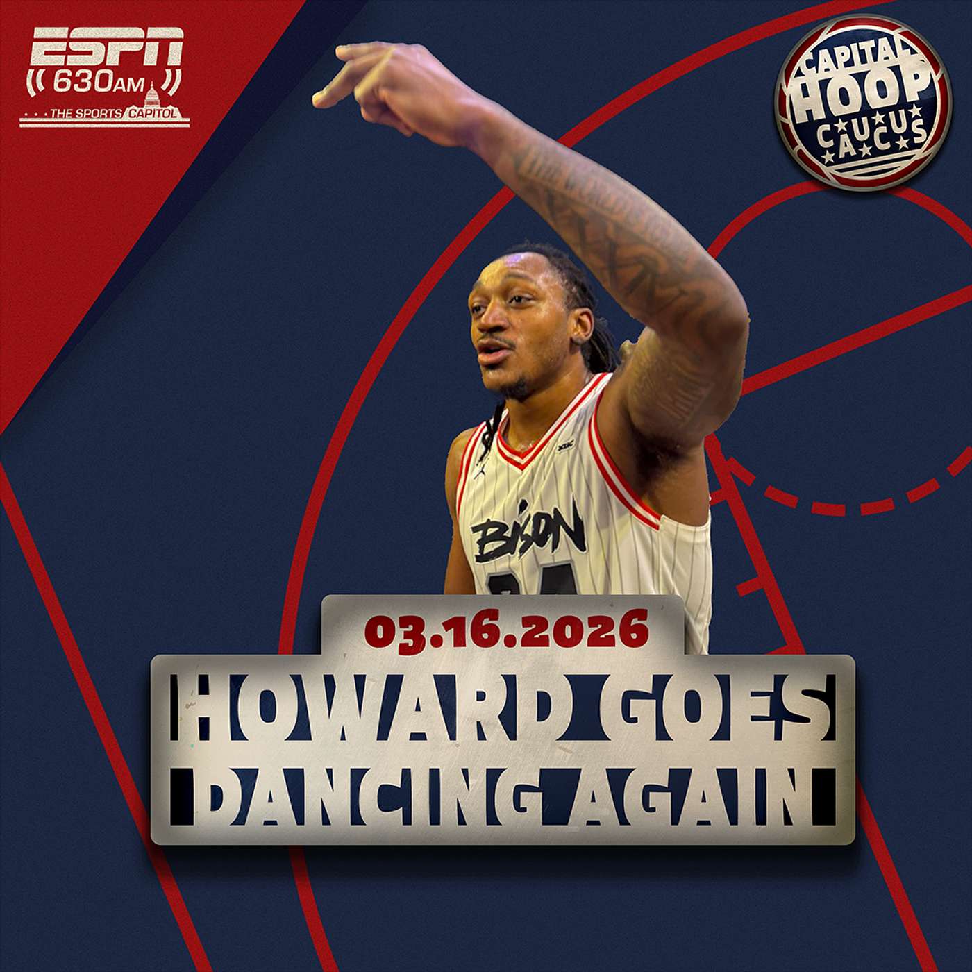 Tournament Preview: Howard Goes Dancing Again, DMV Players to Watch, and the Importance of Coaching with Tristan Freeman Tournament Preview: Howard Goes Dancing Again, DMV Players to Watch, and the Importance of Coaching with Tristan Freeman