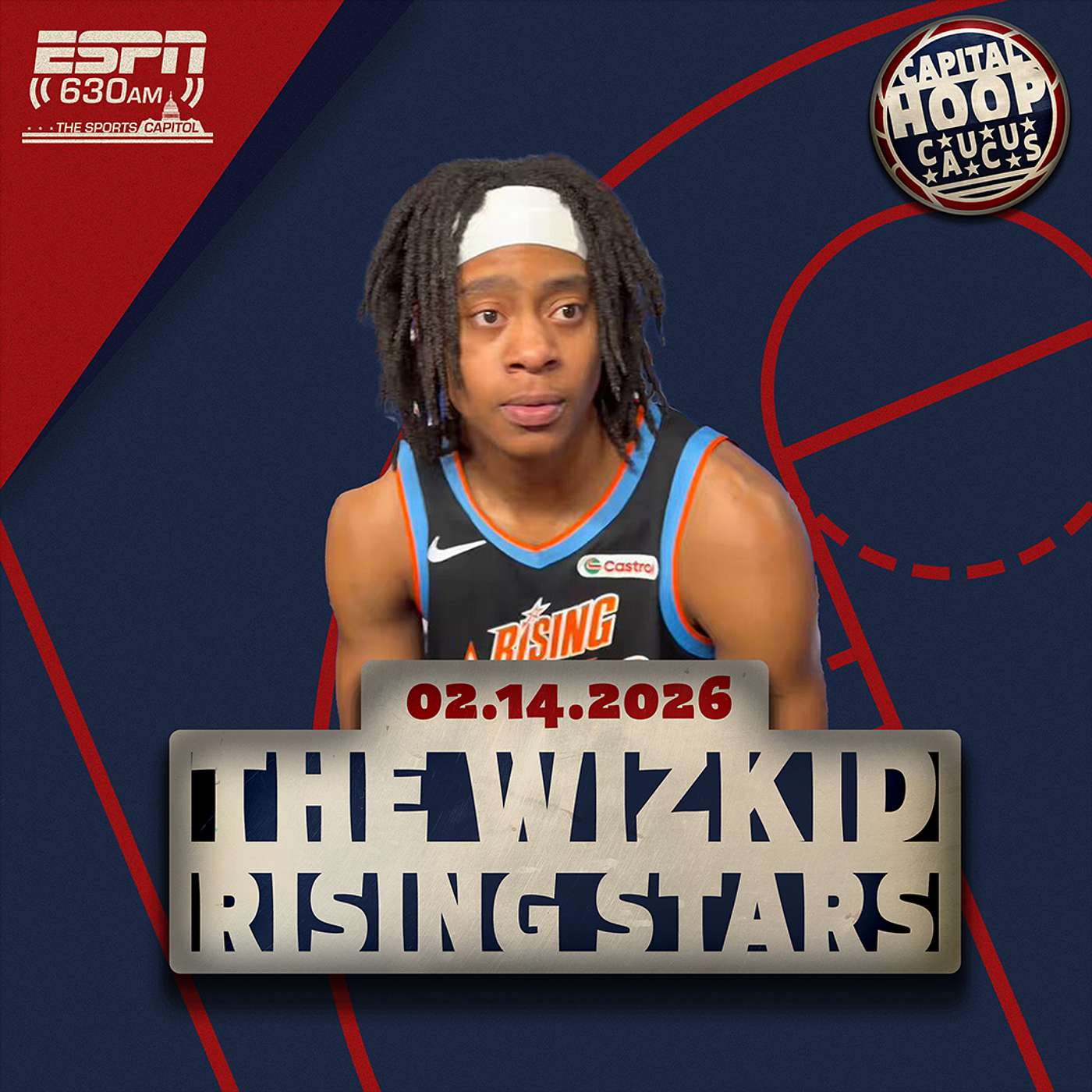 WizKid Rising Stars and National Wizards Praise with Big Pooh and Dan Steinberg WizKid Rising Stars and National Wizards Praise with Big Pooh and Dan Steinberg