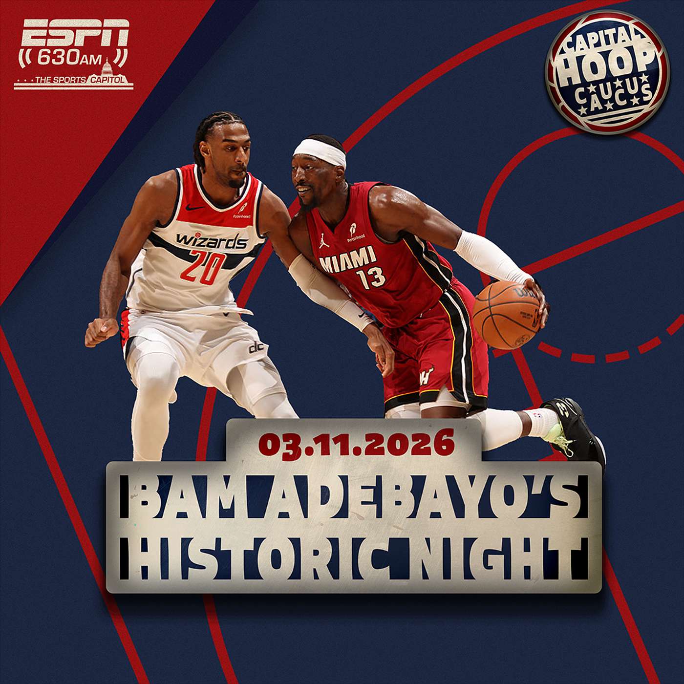 Bam's Scores 83 and a Wizards Mailbag with Domo Bam's Scores 83 and a Wizards Mailbag with Domo