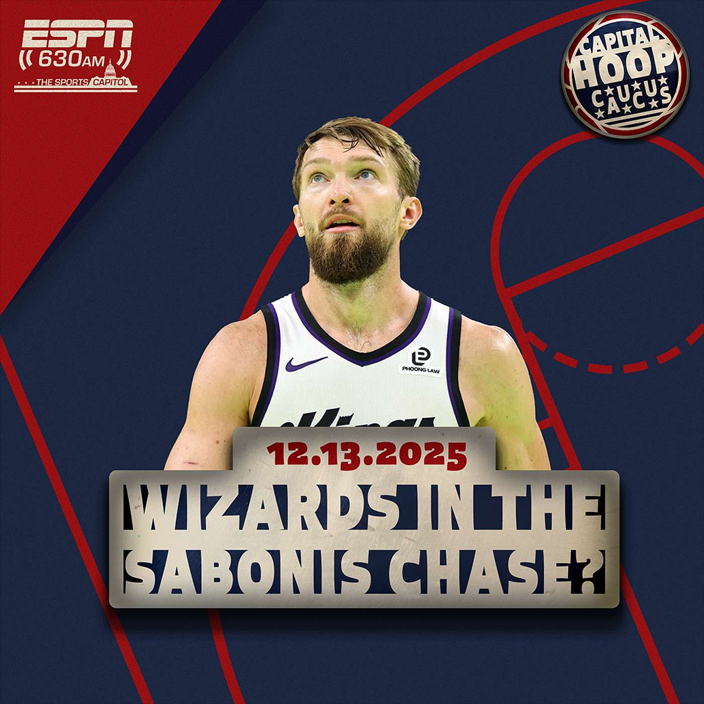 Wizards Eyeing Domantas Sabonis and First Quarter Season Superlatives with Michael Sykes, II