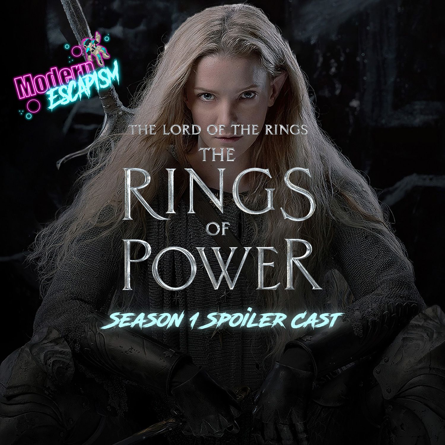 The Lord Of The Rings: The Rings Of Power - Season 1 Spoiler Cast episode artwork