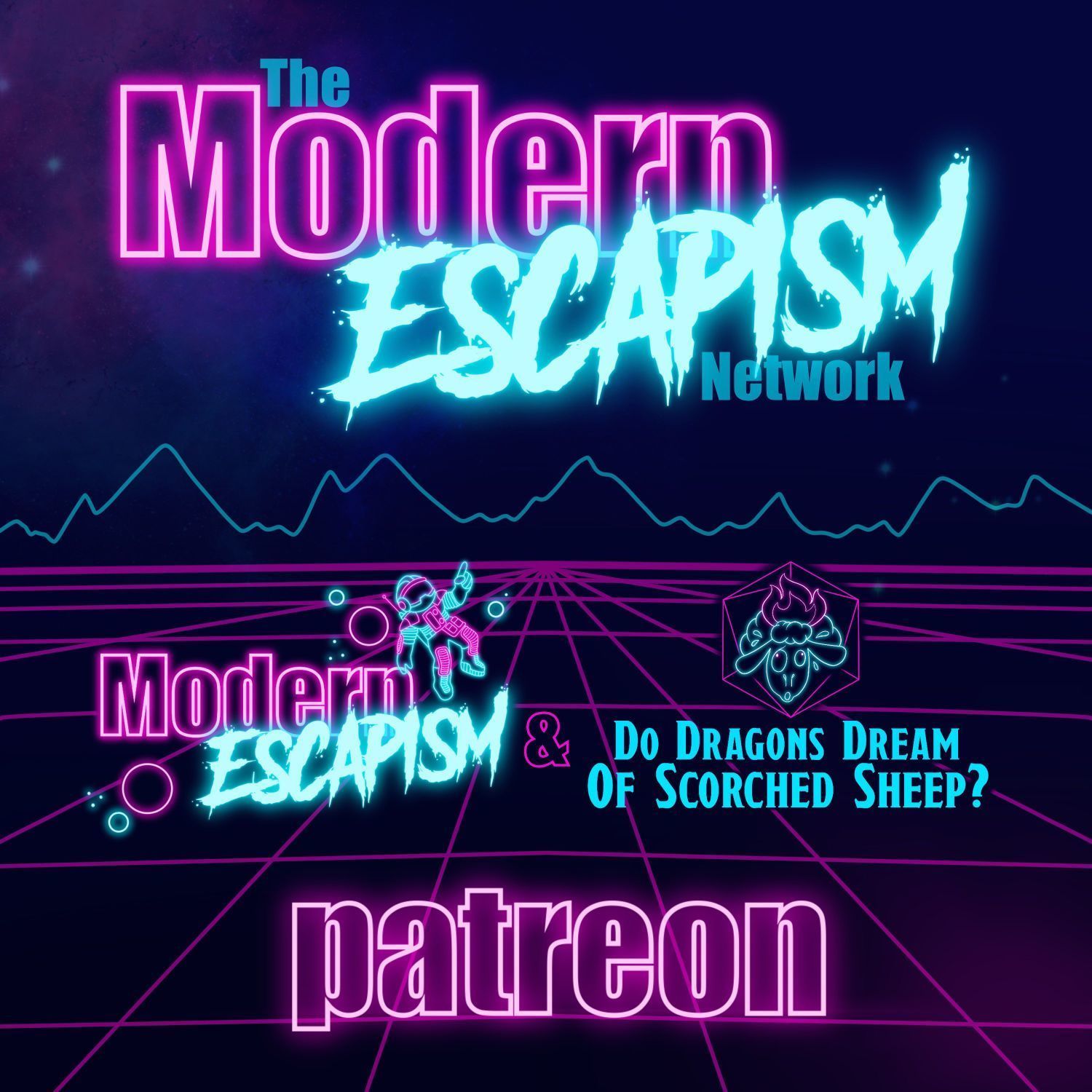 Announcement: Our Patreon is LIVE! episode artwork