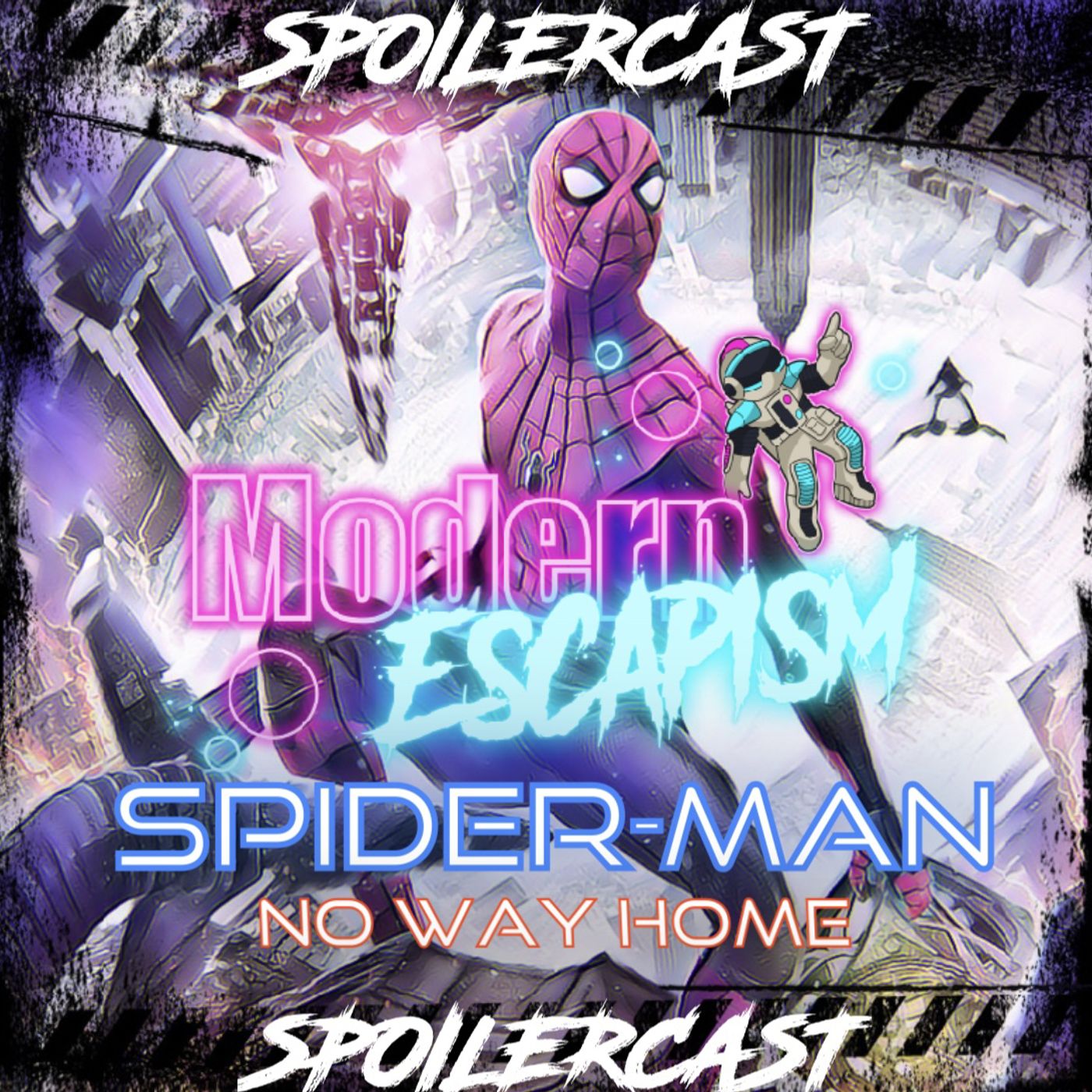 Spider-Man: No Way Home Spoilercast episode artwork
