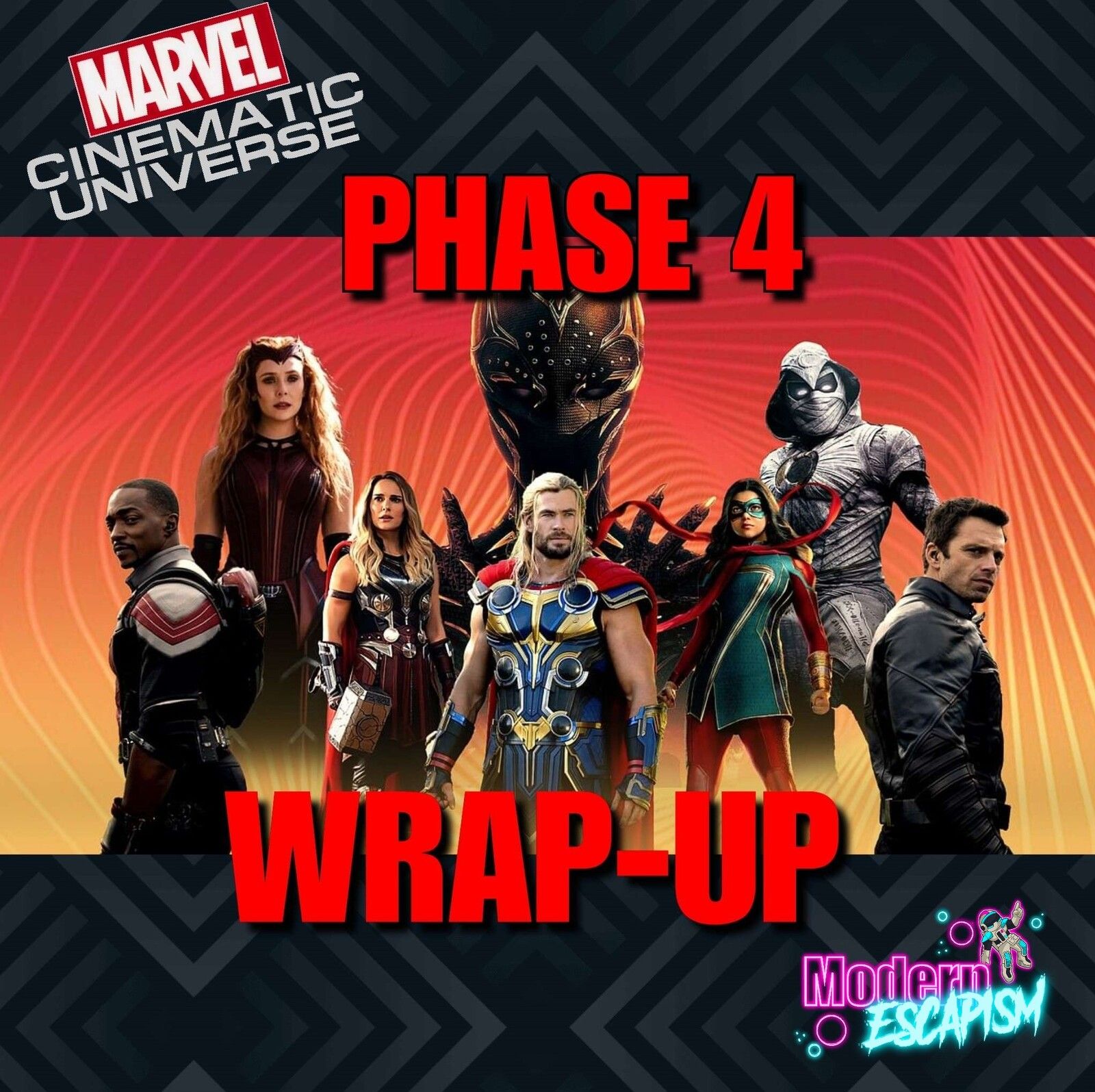 MCU Phase 4 Wrap-Up episode artwork