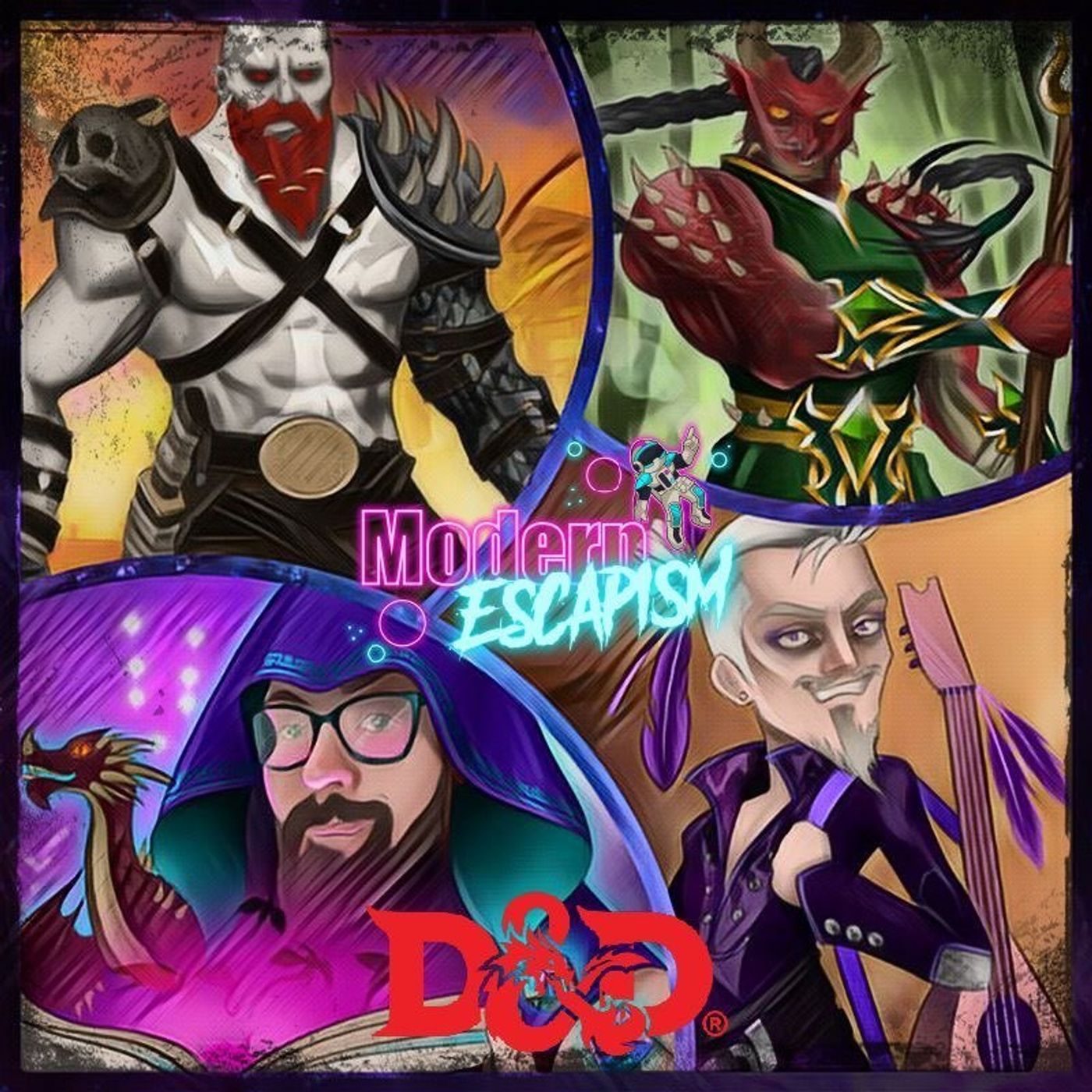 D&D Special: Under Grasswell Manor Part 1 episode artwork