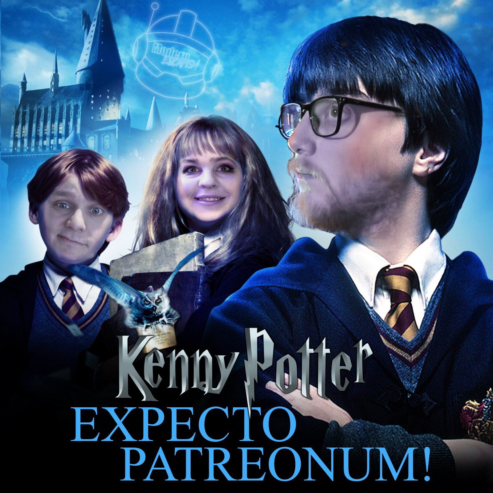Kenny Potter: Expecto Patreonum! - The Philosopher's Stone episode artwork