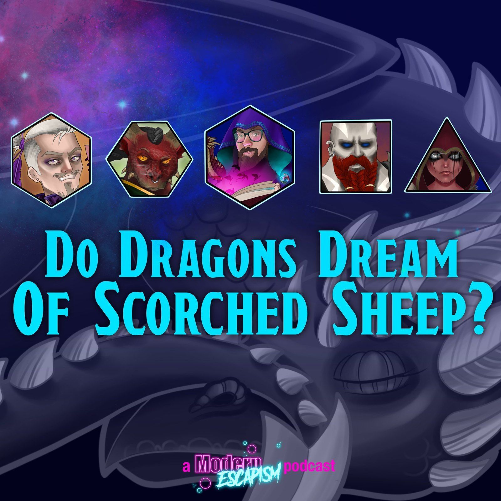 Introducing: Do Dragons Dream Of Scorched Sheep? Episode 1: Prison Break episode artwork