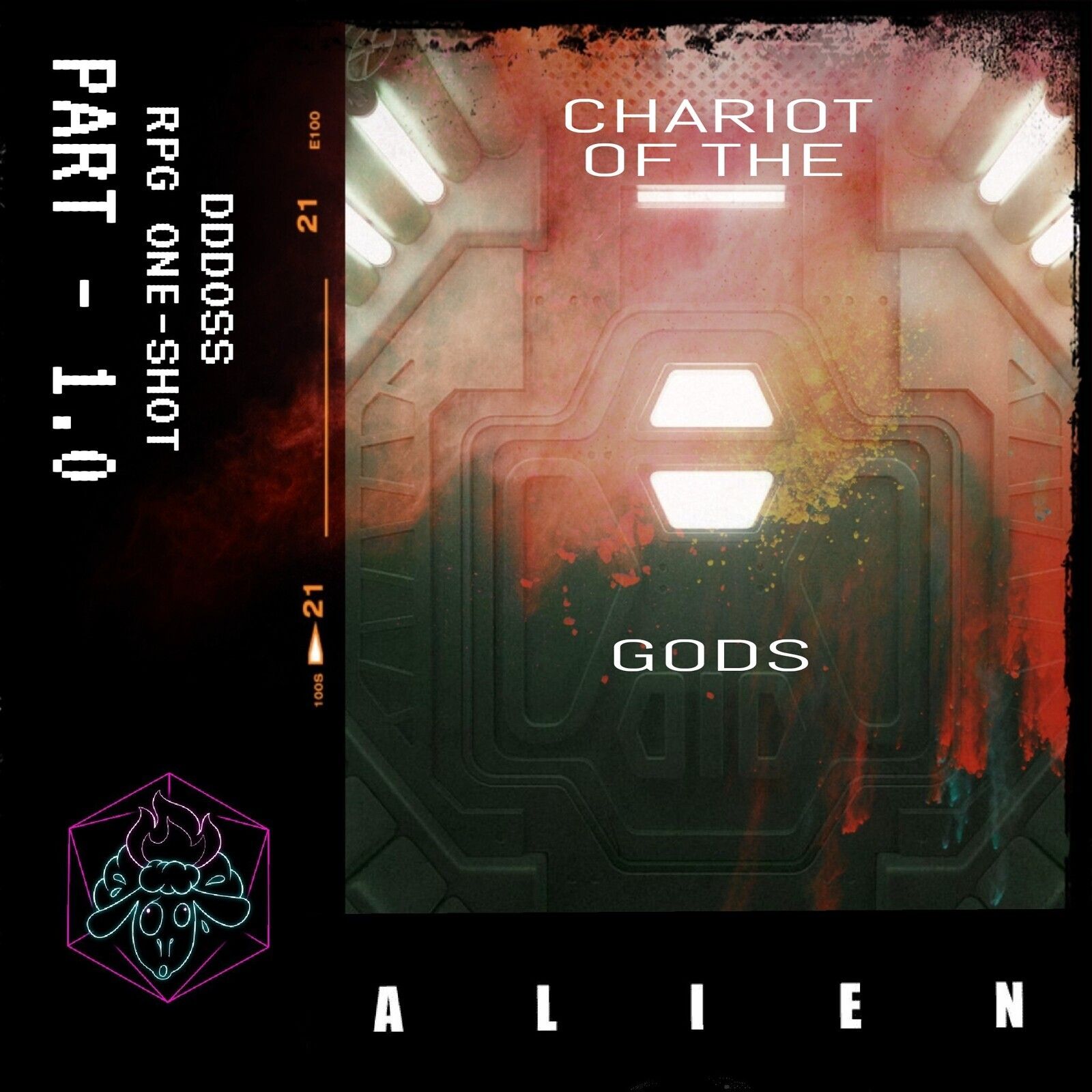Alien RPG - Chariot Of The Gods Part 1 episode artwork