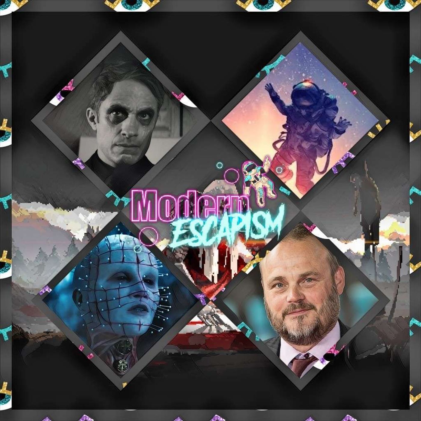 106: The Tits Have Eyes episode artwork