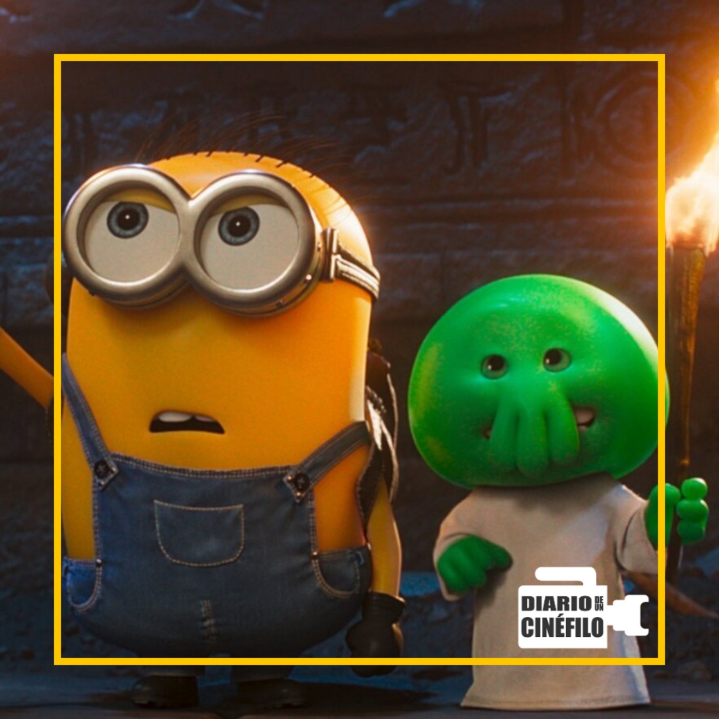 MINIONS AND MONSTER TIENE CORAZÓN - PELÍCULAS FAVORITAS, ENGENDRO, ESTRENOS DE JULIO episode artwork