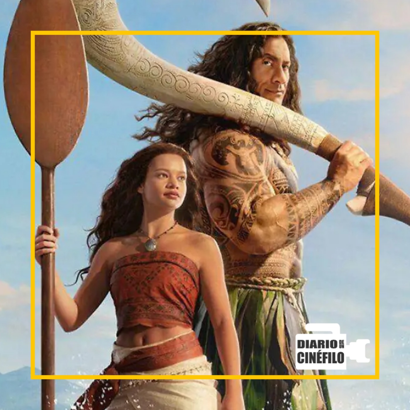 MOANA ES IGUAL - NOMINACIONES ARIEL 2026, EMMY 2026, EVIL DEAD BURN episode artwork