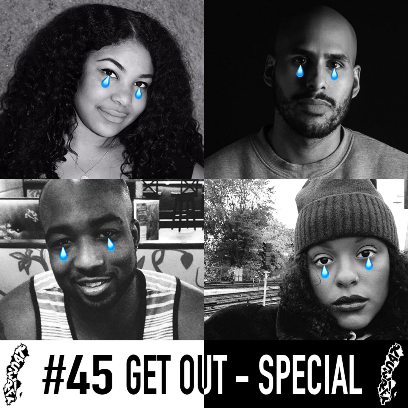 #45 Get Out-Special episode artwork