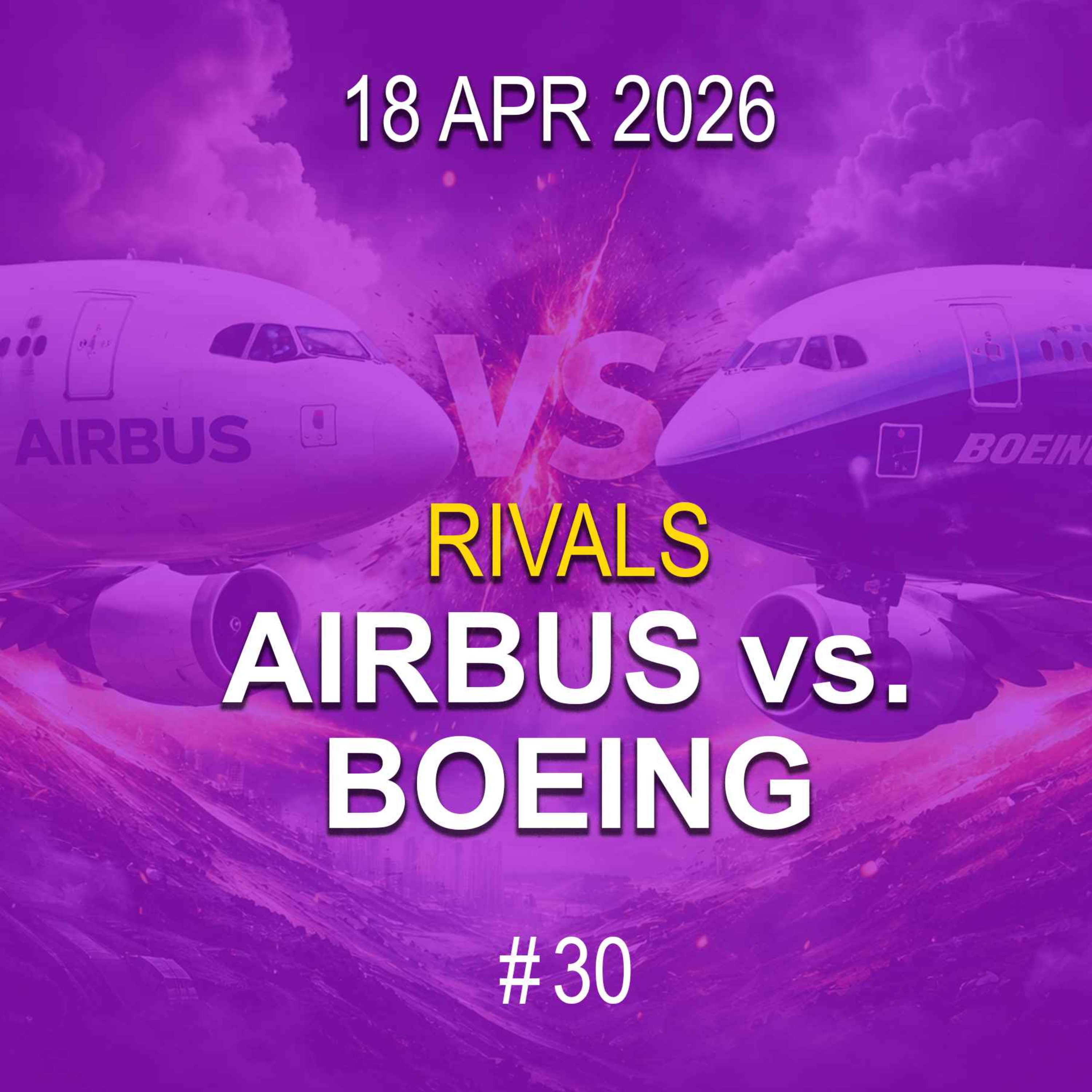 Rivals: Airbus vs. Boeing