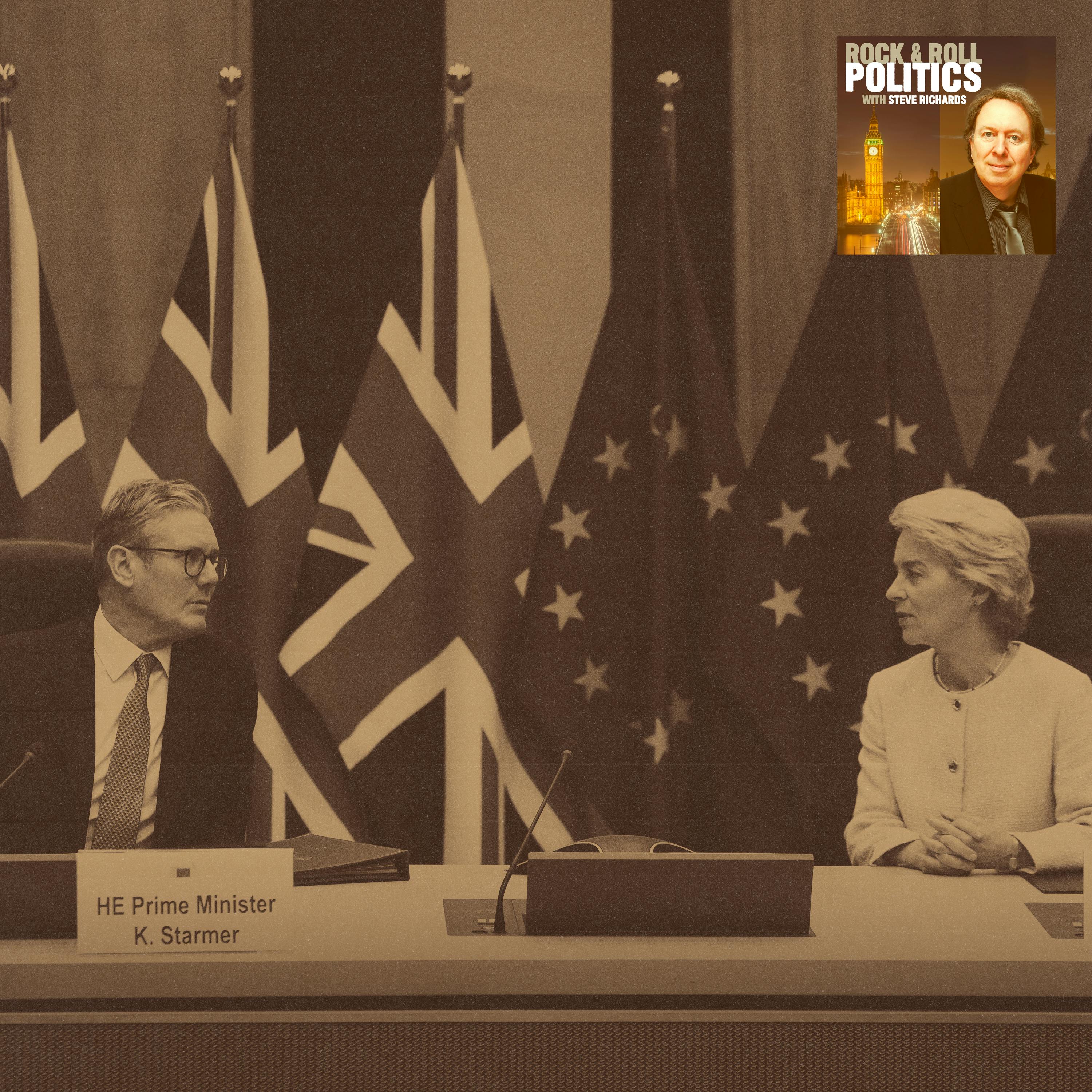Is the Government moving closer to Europe?