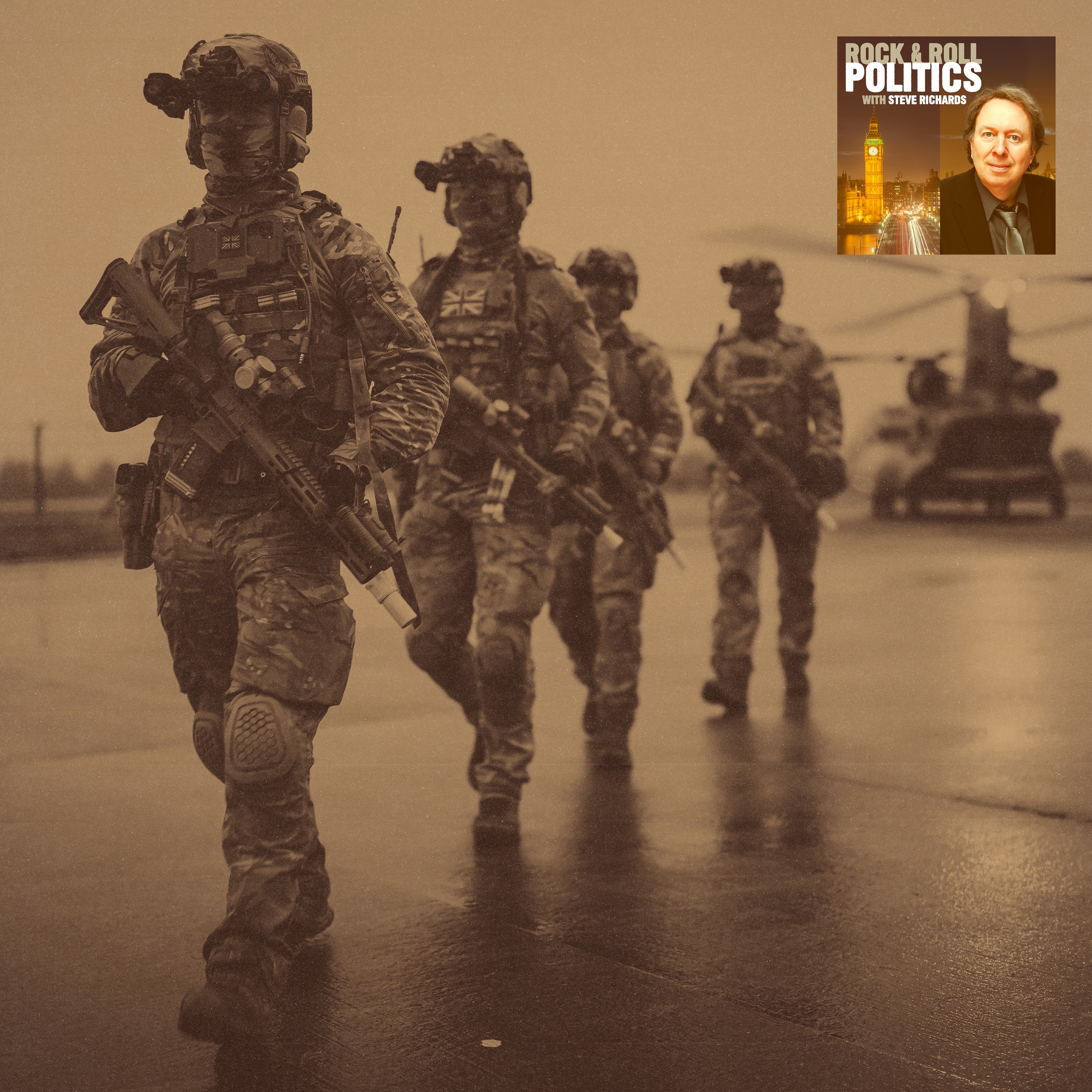 Is there a danger the government will spend too much on defence?