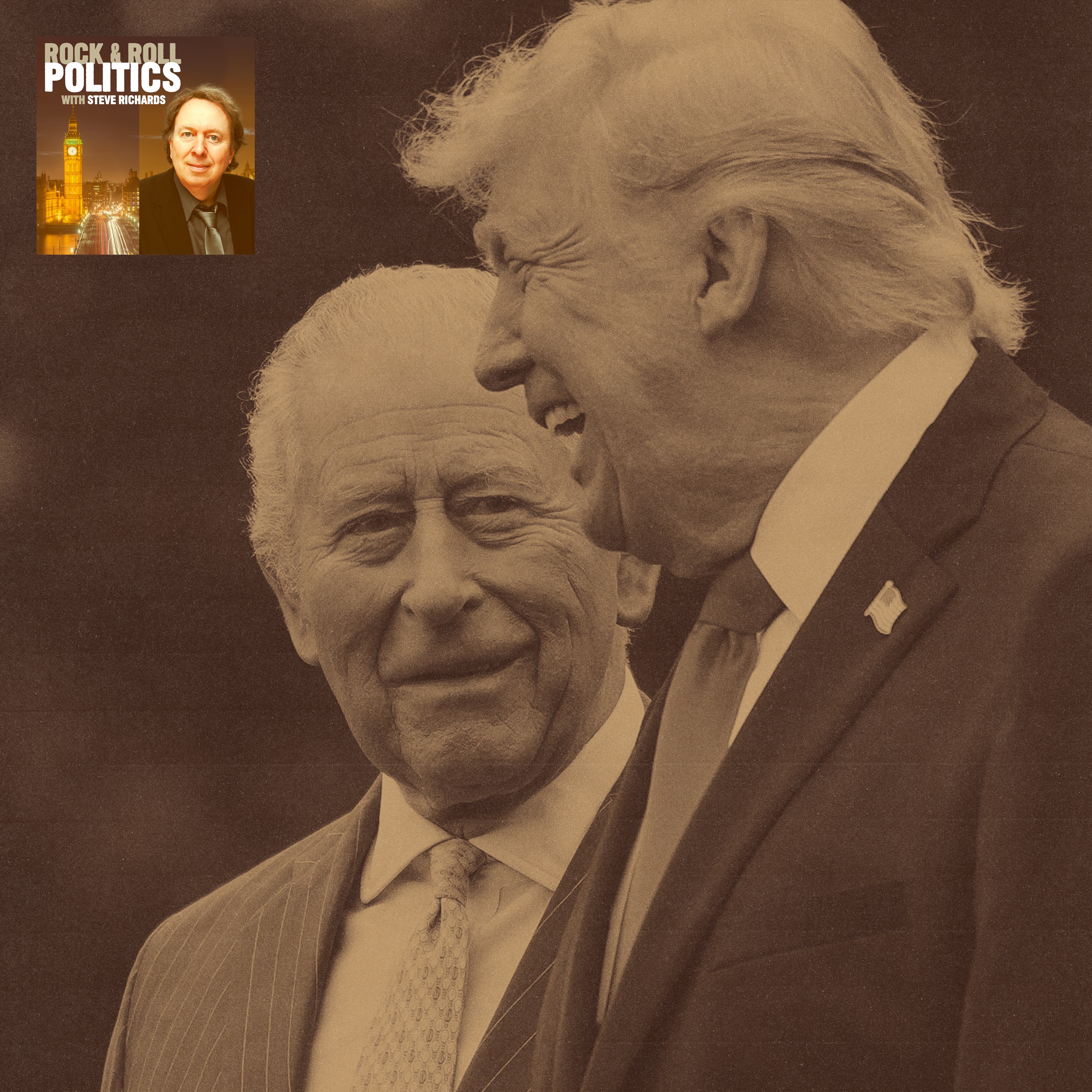 Can or should a King change Trump’s view of ’the special relationship'?