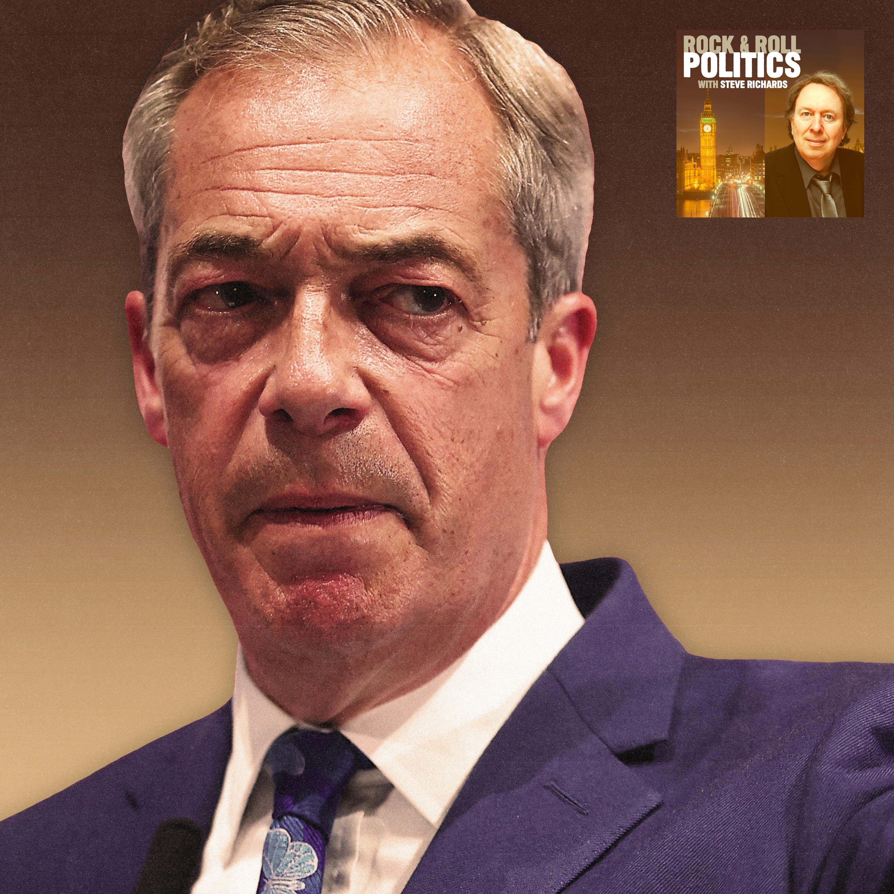 Is Farage as formidable as he appears to be? episode artwork
