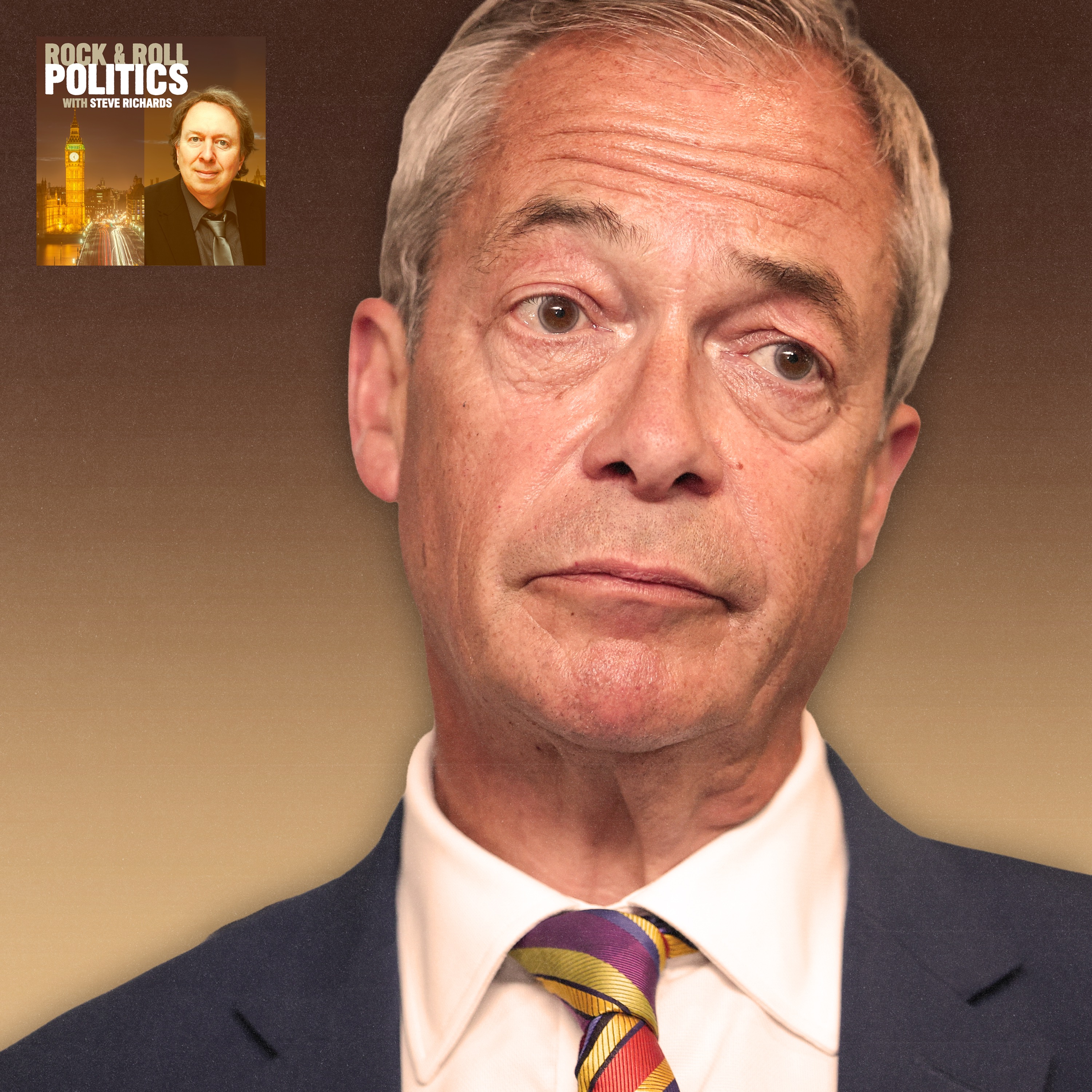 How much trouble is Nigel Farage in? episode artwork