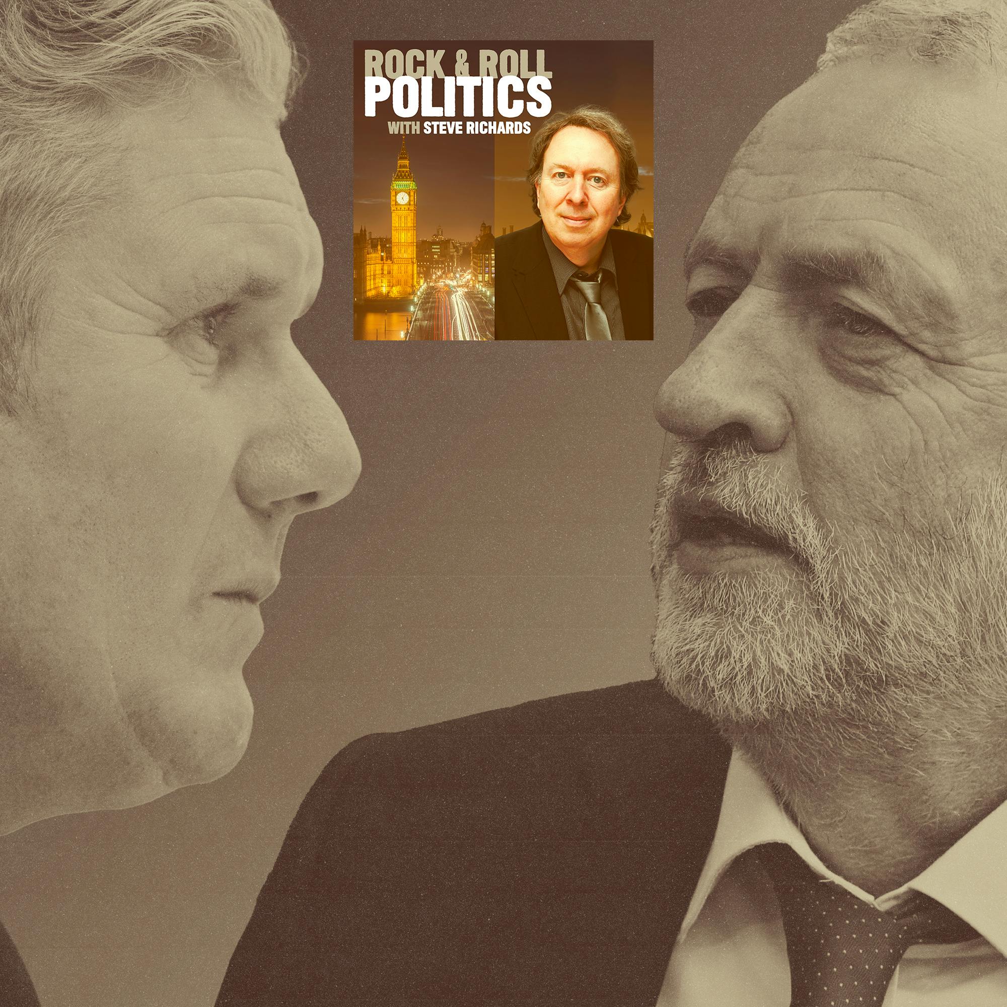 Keir Starmer vs Jeremy Corbyn