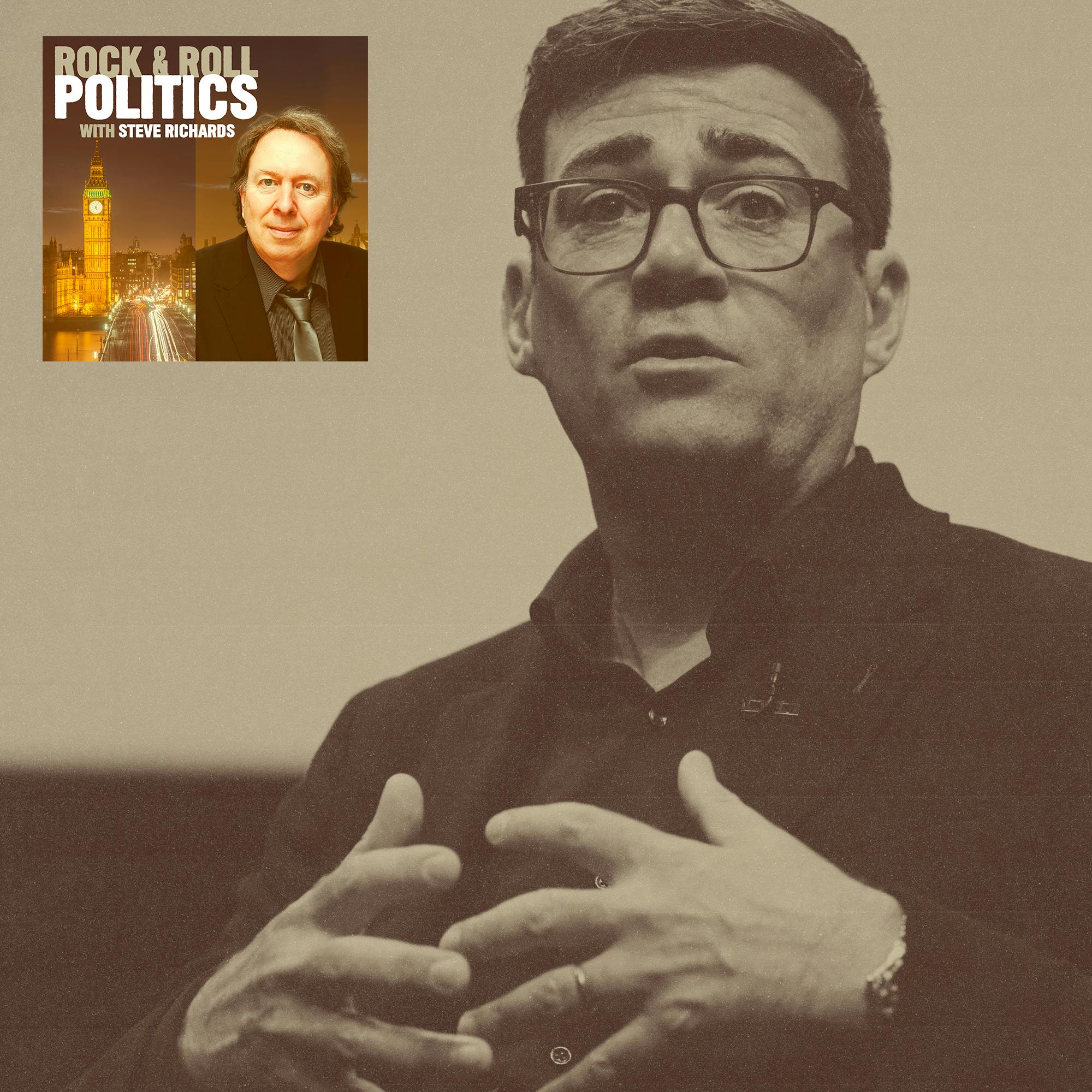 Andy Burnham in conversation