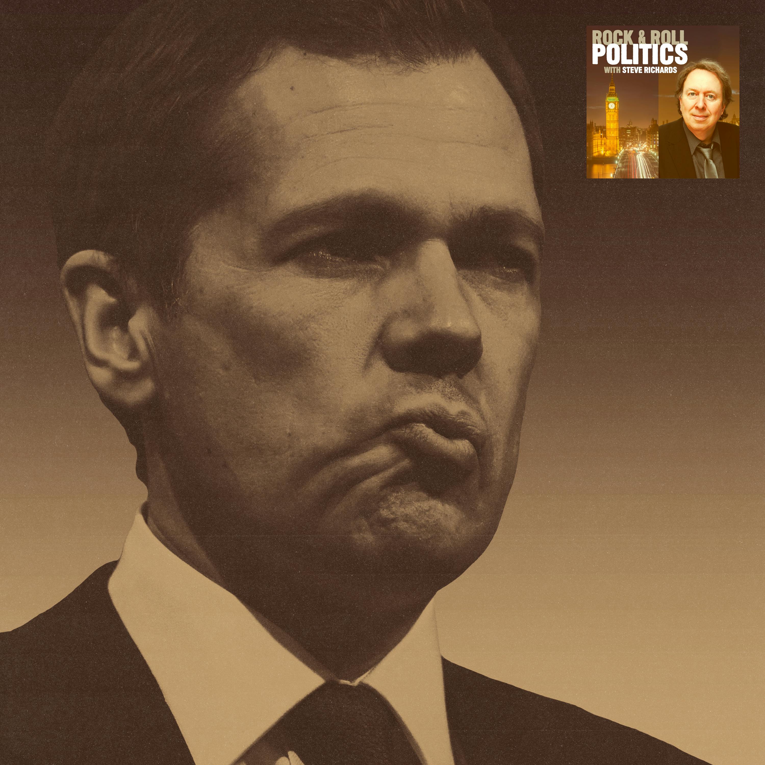 How big is the schism on the right?