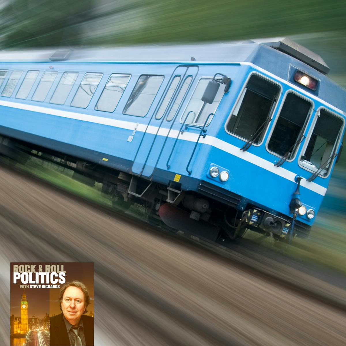 A Train Journey, the Exodus of Tory MPs and Hancock in the Jungle