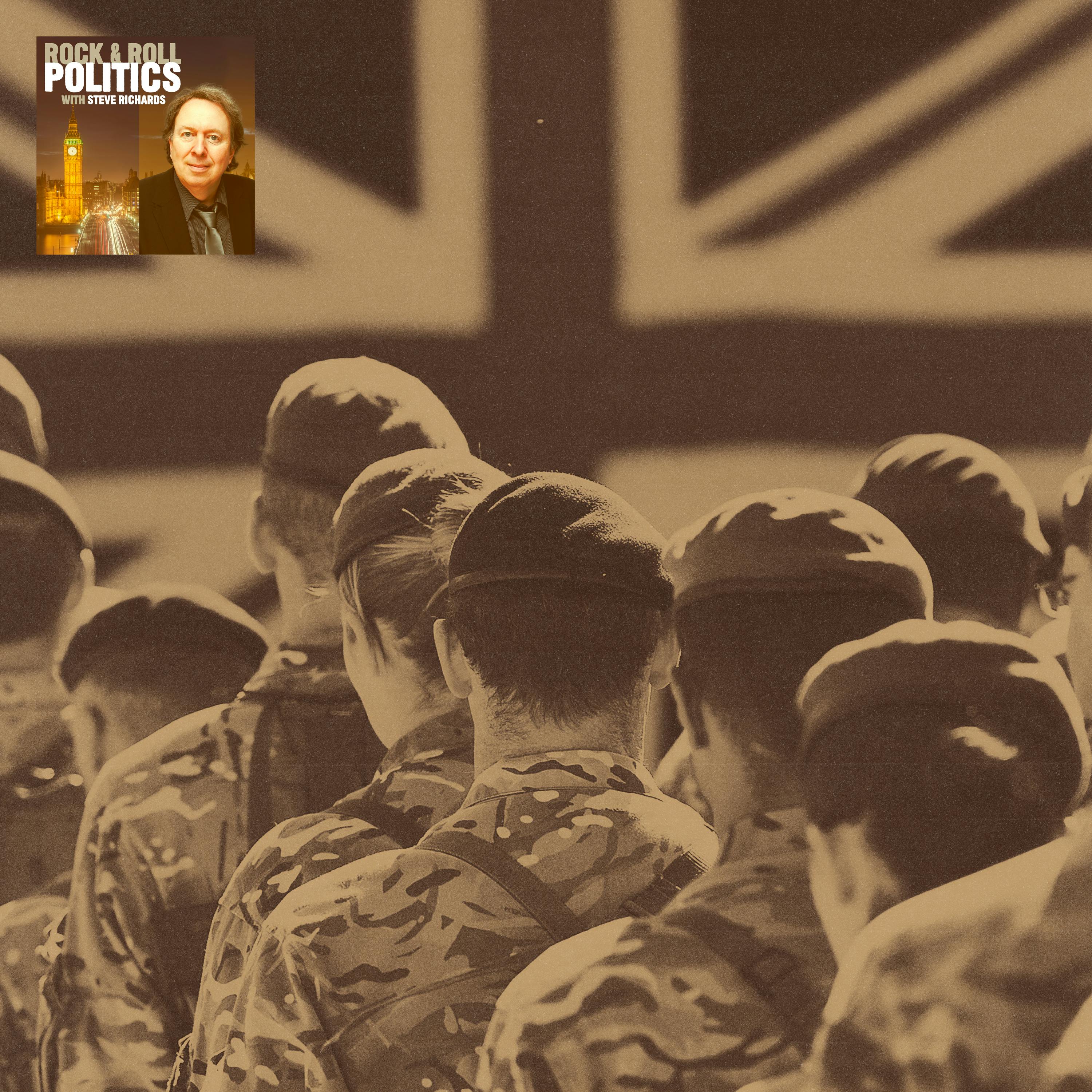 What will it mean to have ‘boots on the ground’?
