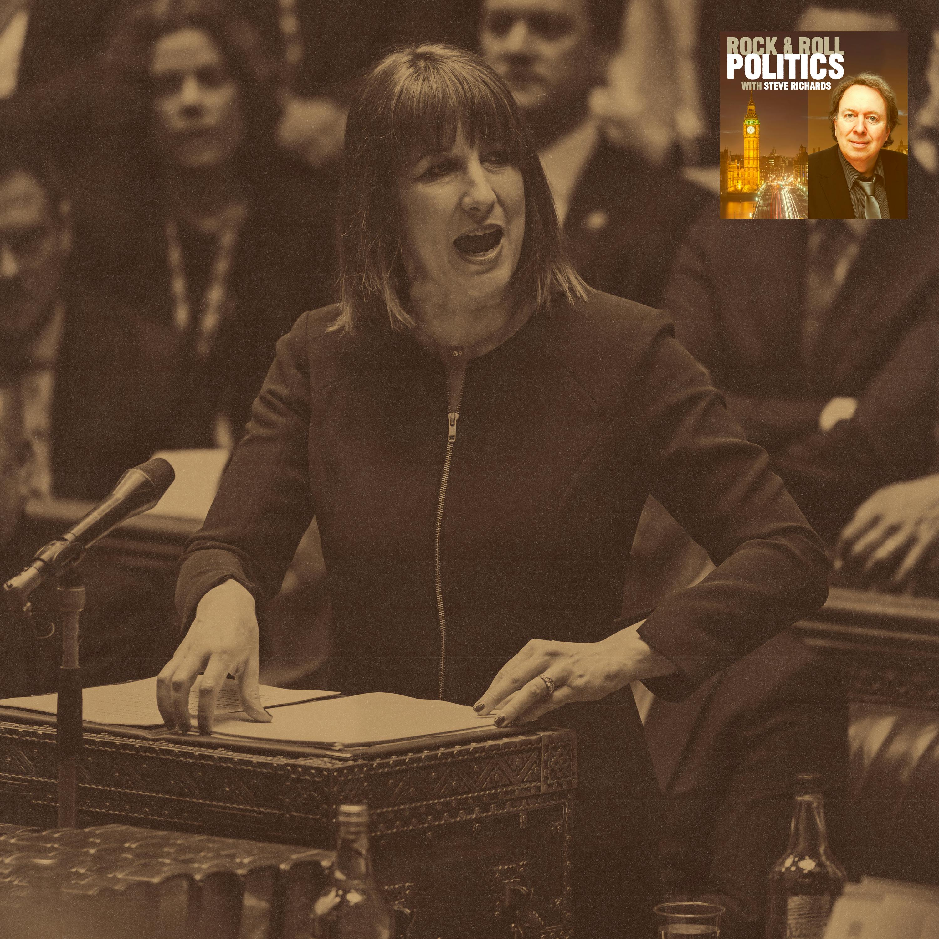 Rachel Reeves - and consequences