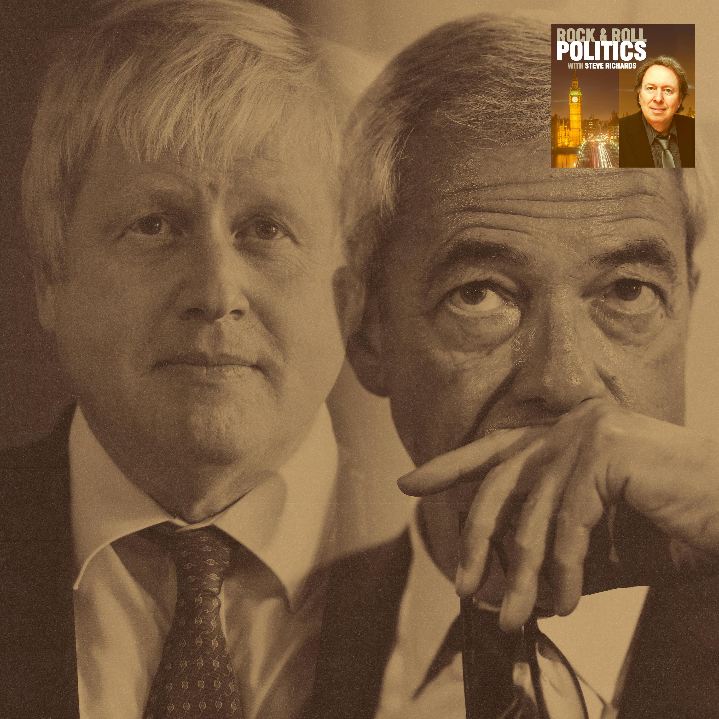 Is the strange silence over Farage and Johnson's Brexit about to be broken?