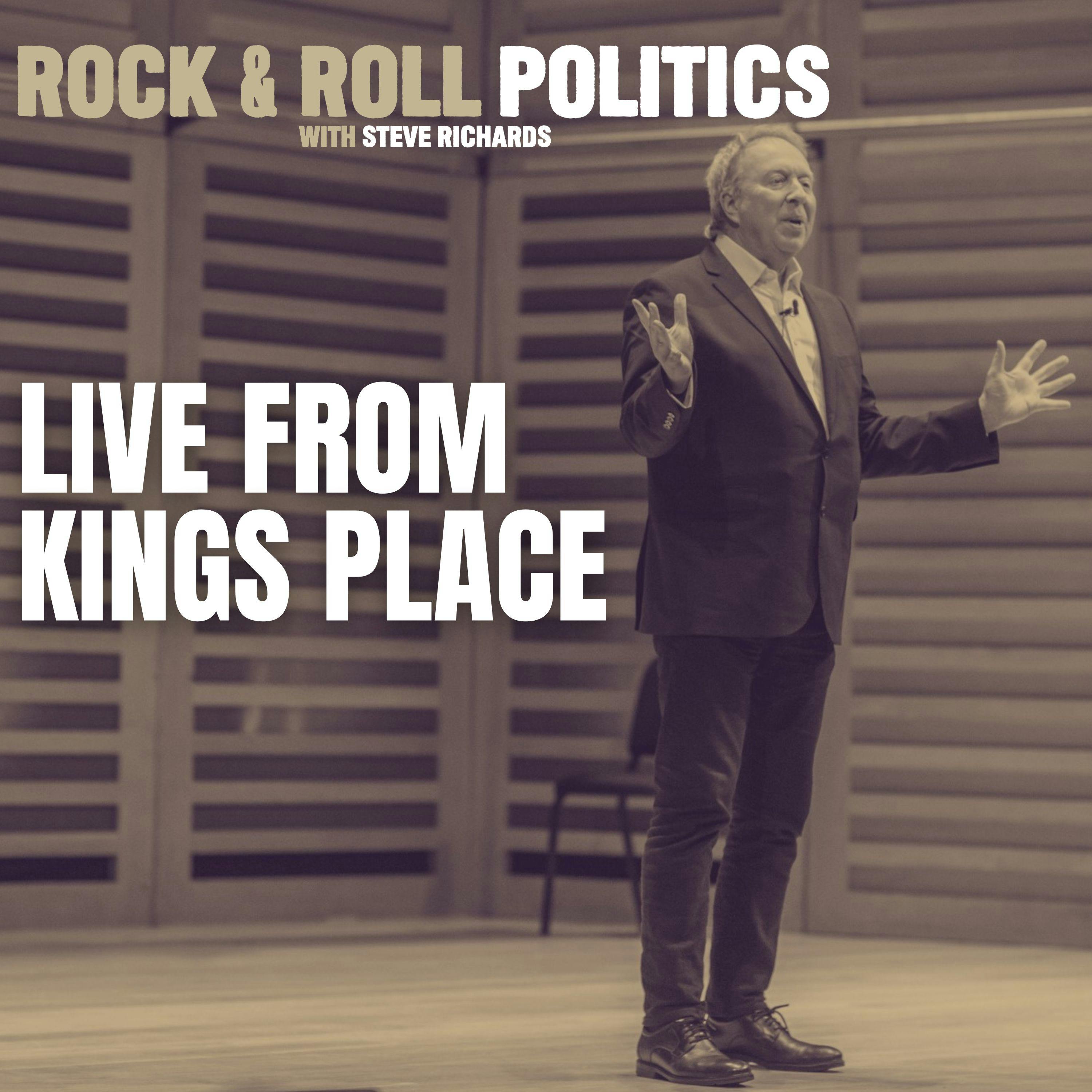 Rock & Roll Politics Live at Kings Place - The final show of 2024