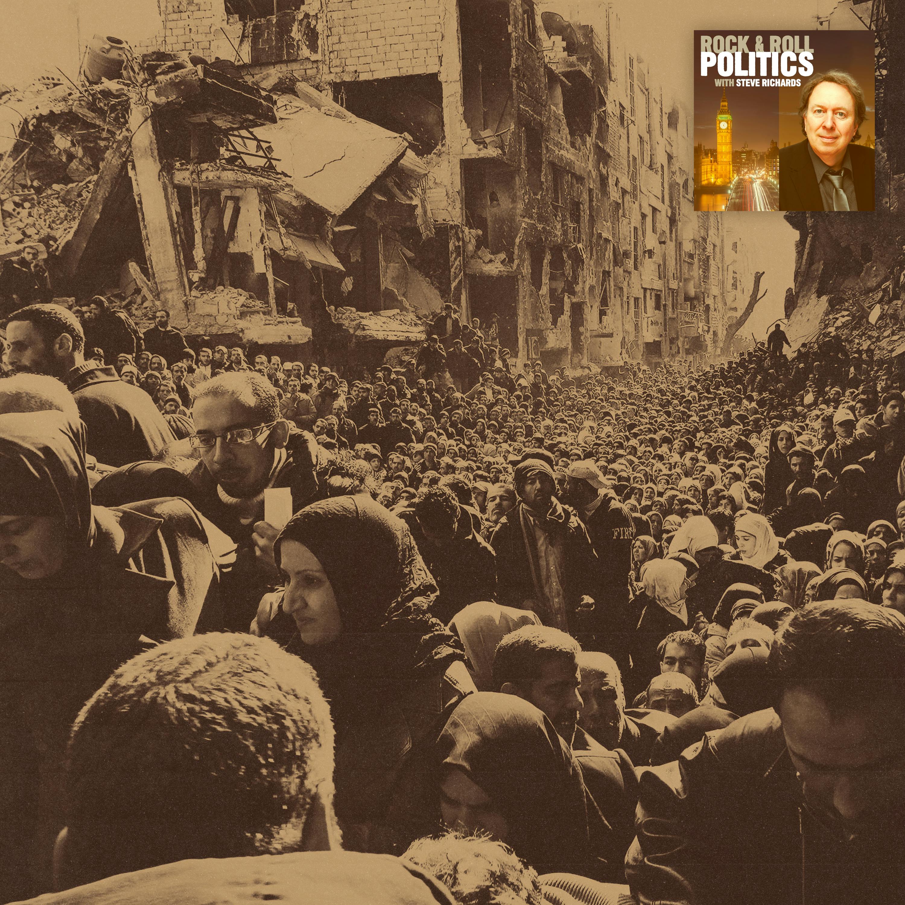 What happens if thousands flee Syria?