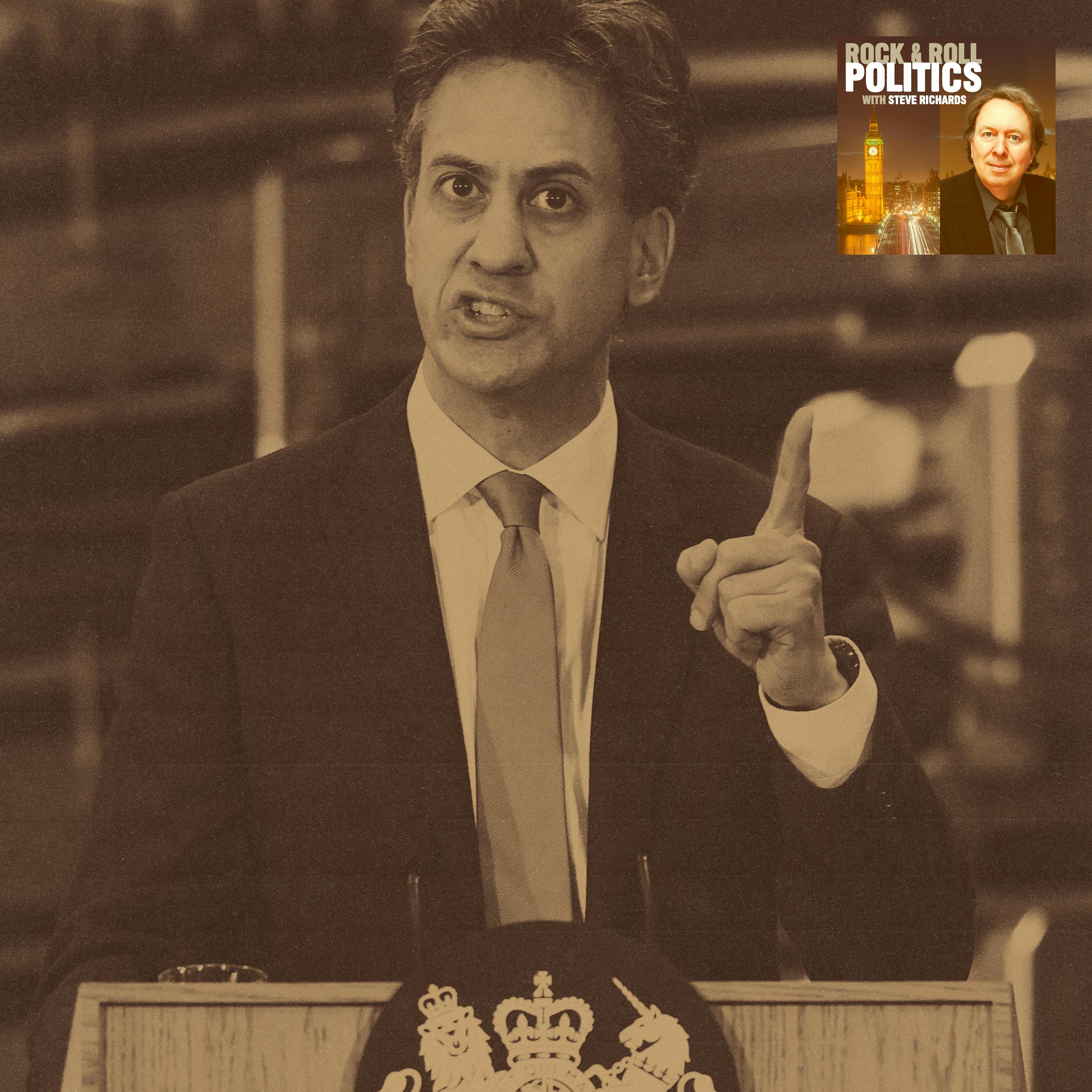 Why are the right targeting Ed Miliband?