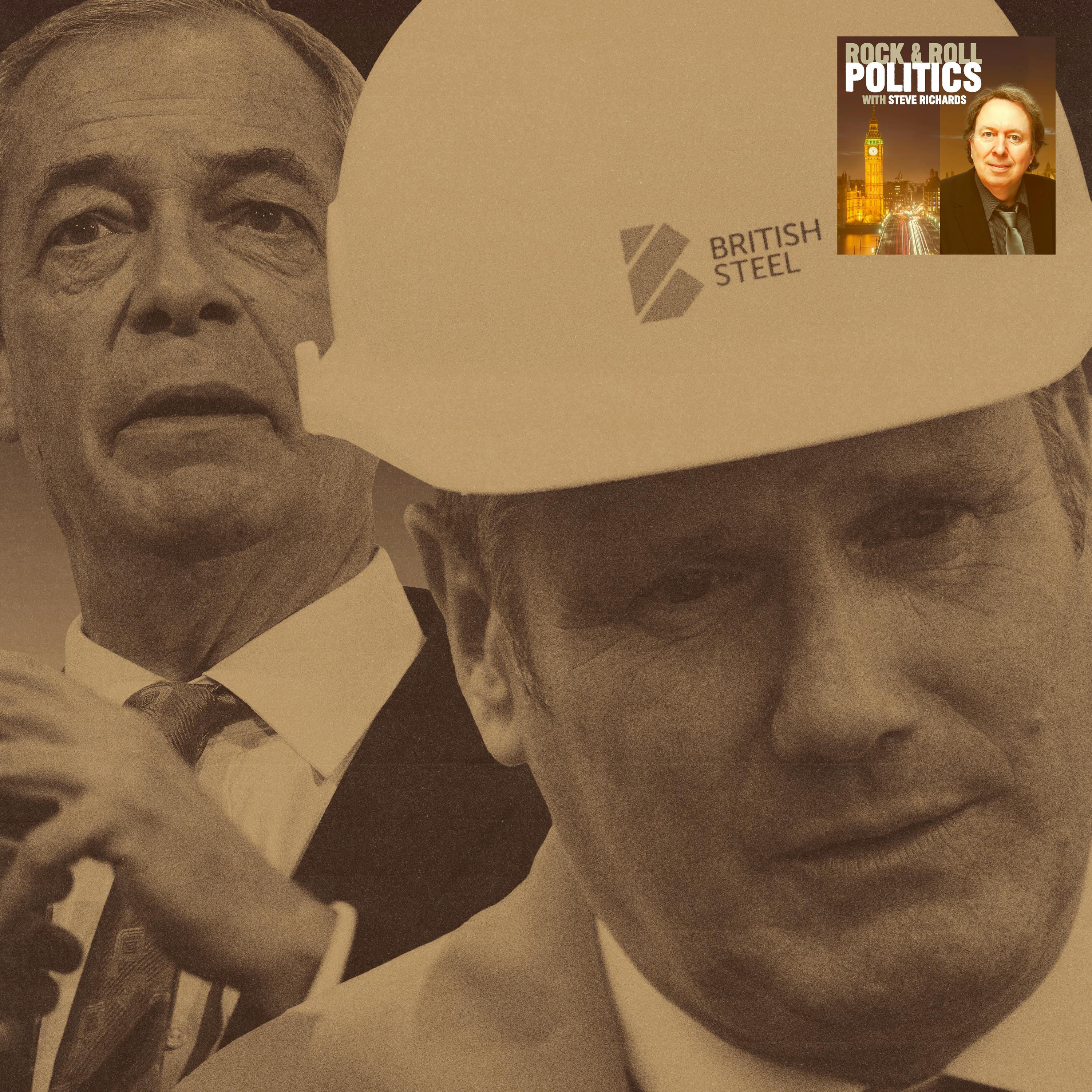 With Farage backing steel nationalisation, is public ownership back in fashion?