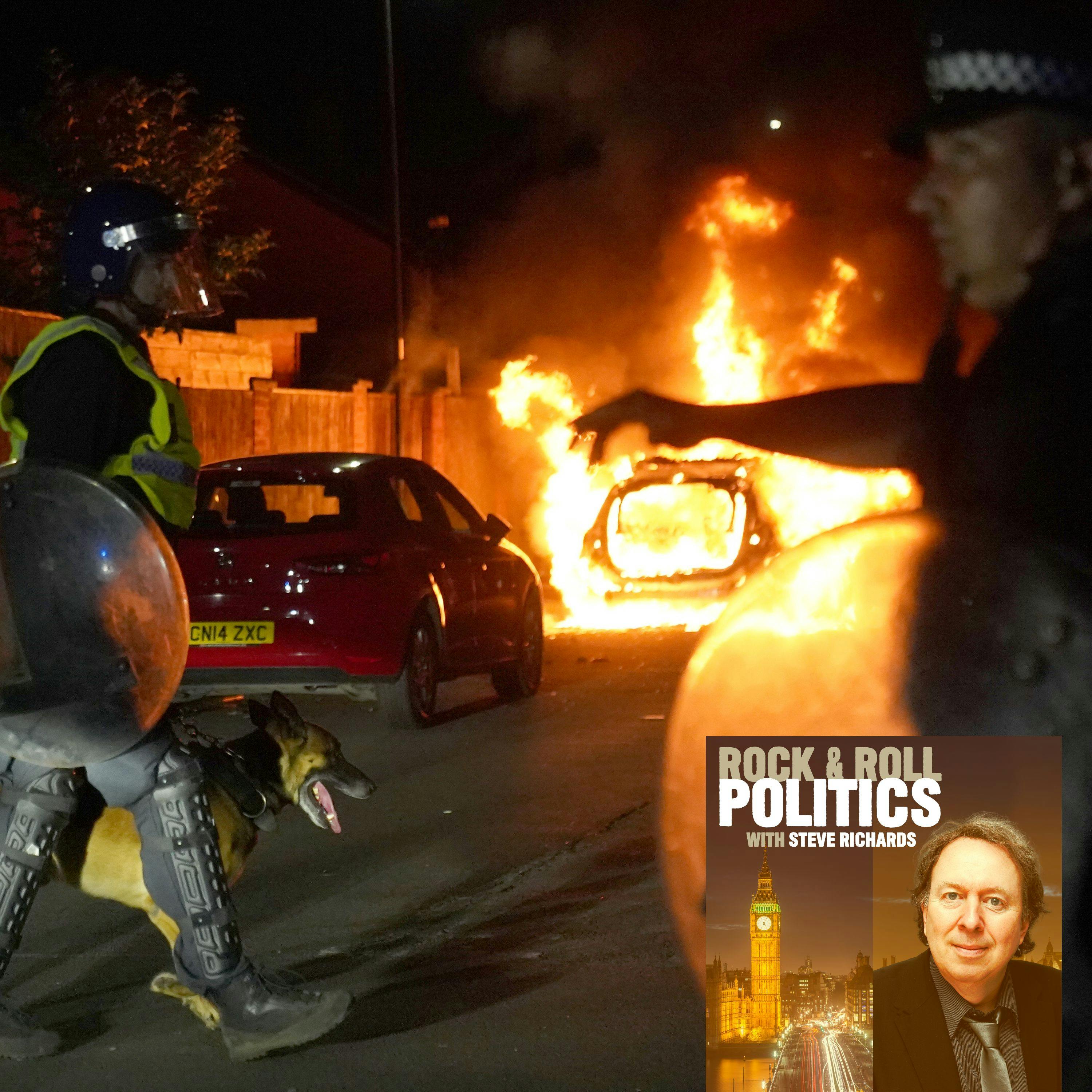 Are the riots more than a law and order issue?