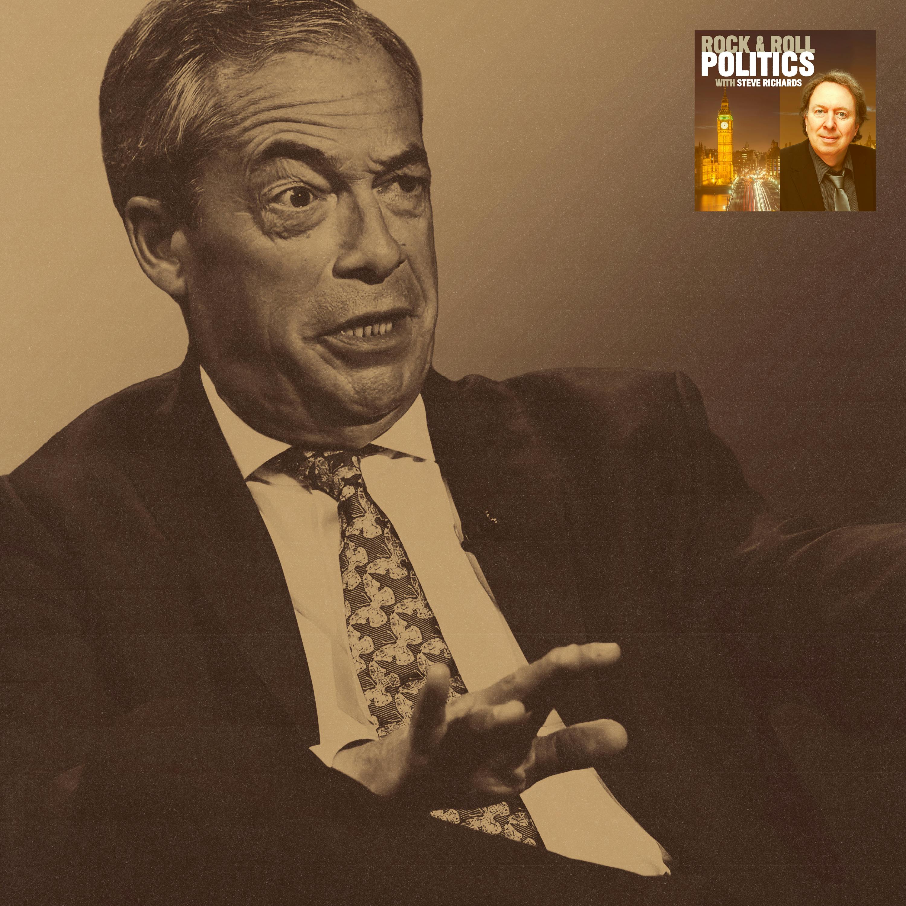 Why Nigel Farage is not as formidable as he appears to be
