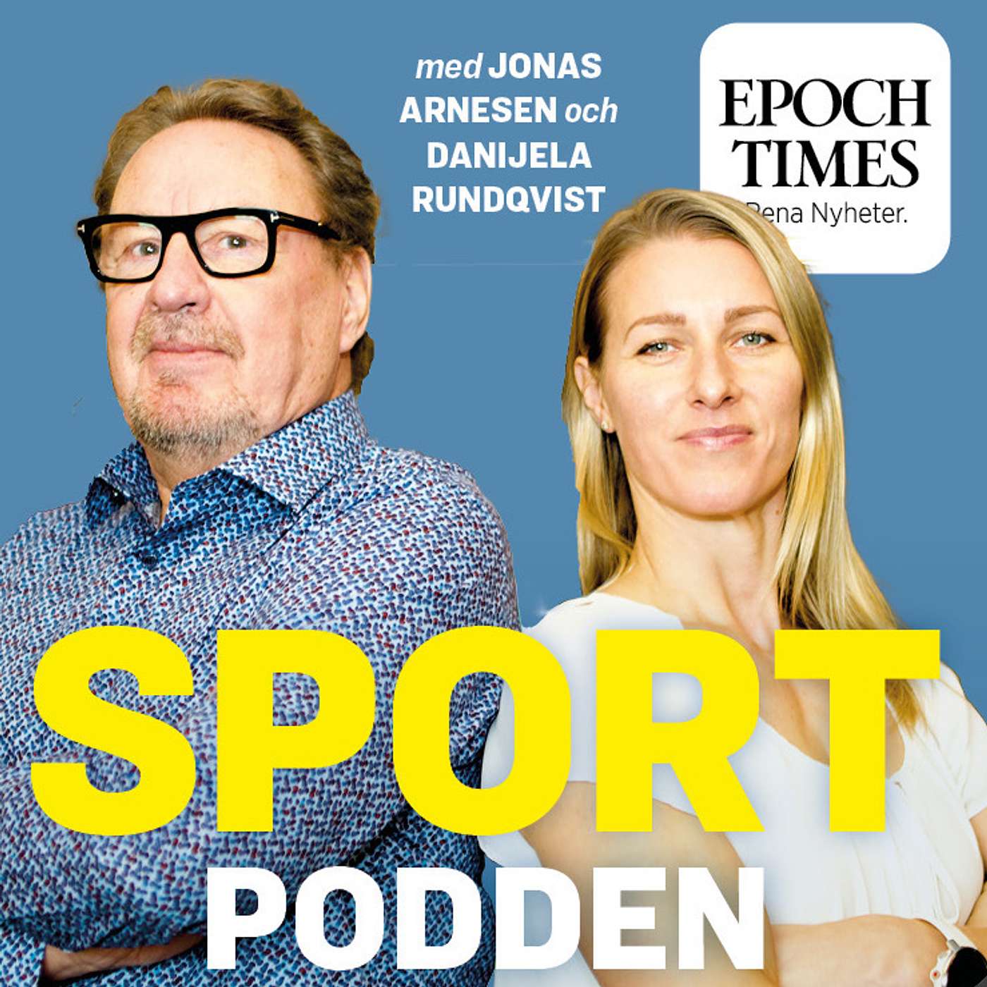 SPORTPODDEN Artwork