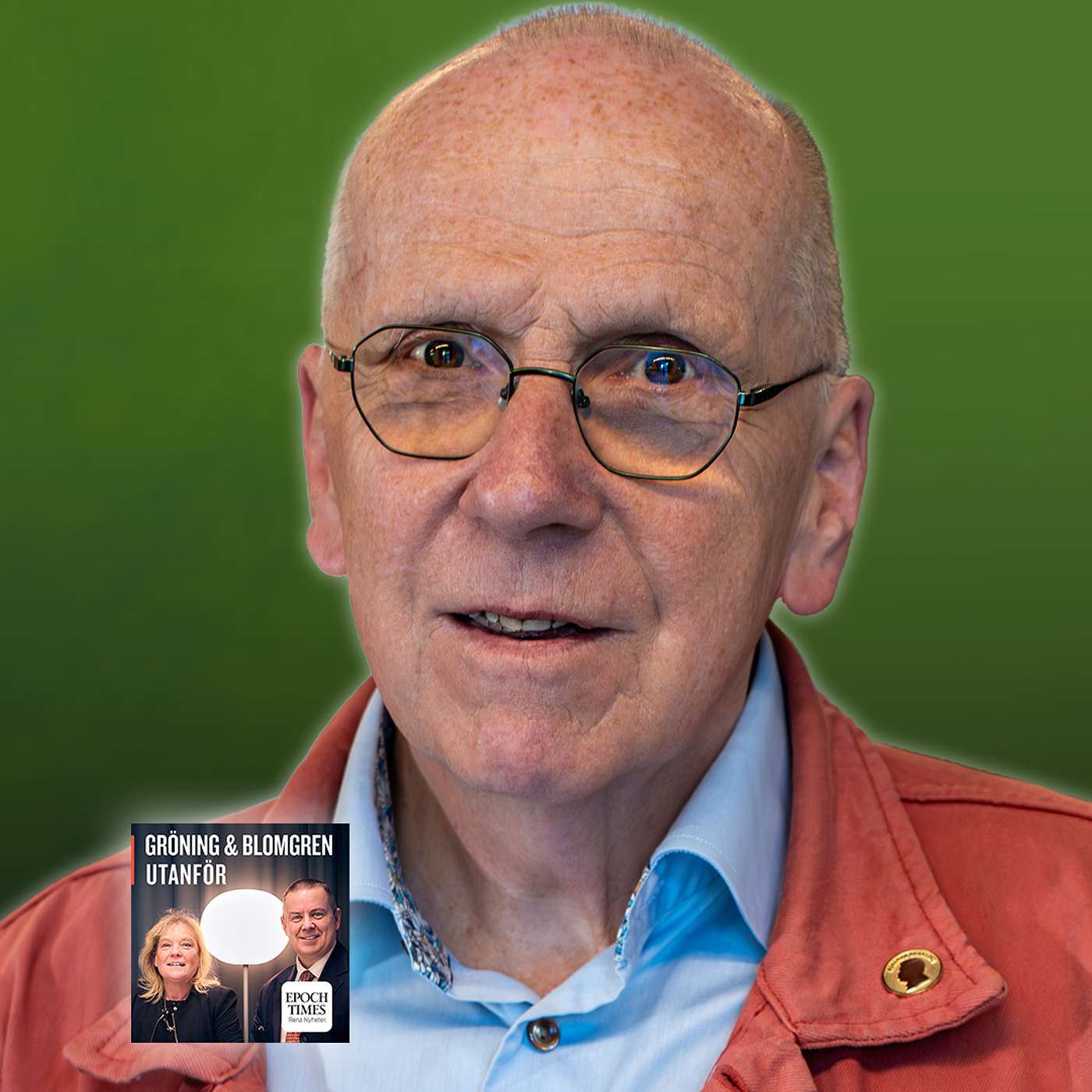 Socialdemokratin i motvind –  med Widar Andersson episode artwork
