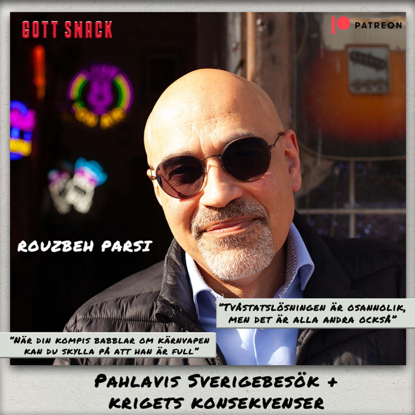 Rouzbeh Parsi om Pahlavis svergiebesök & krigets konsekvenser  episode artwork