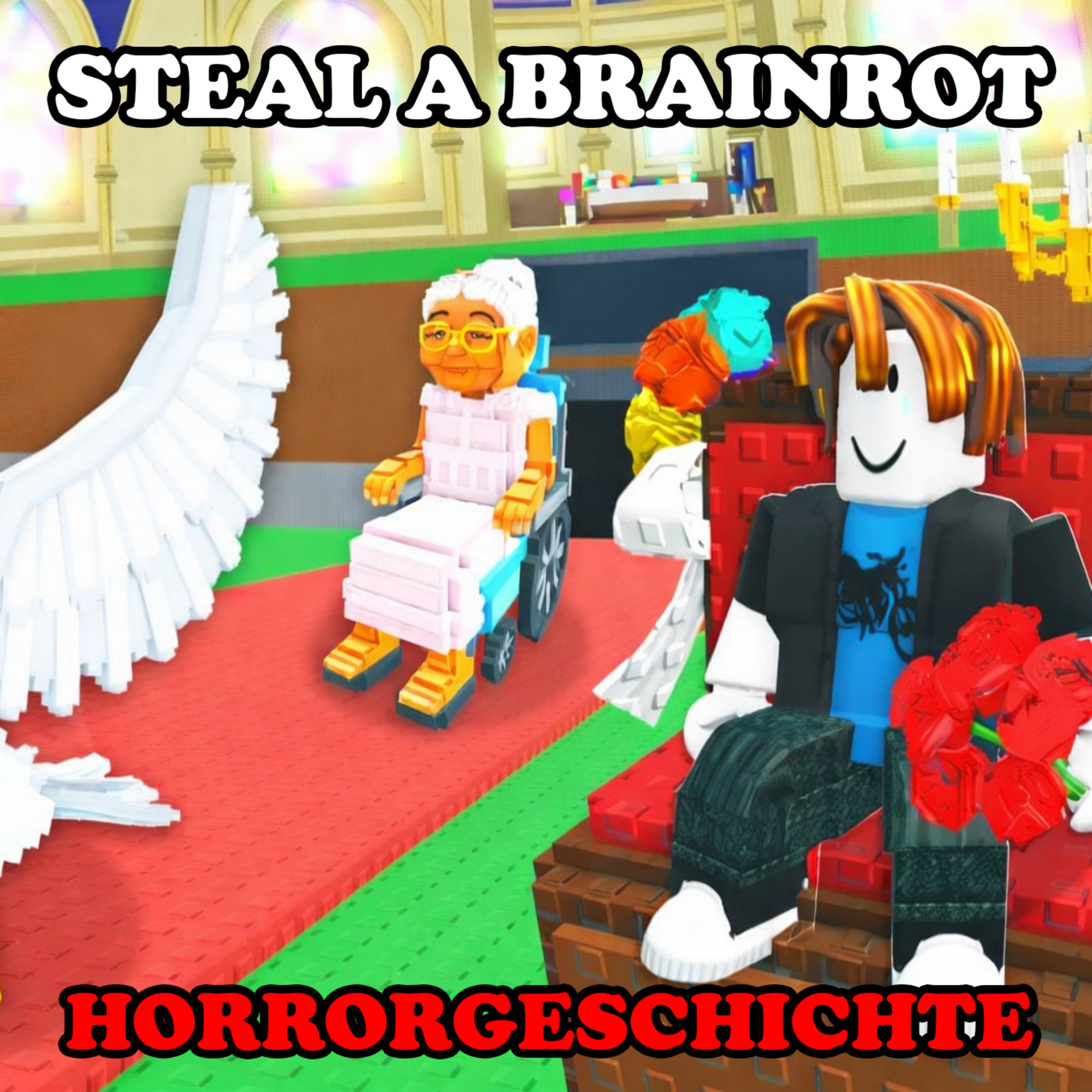 STEAL A BRAINROT ROBLOX HORRORGESCHICHTE: Wenn die Map rot wird episode artwork