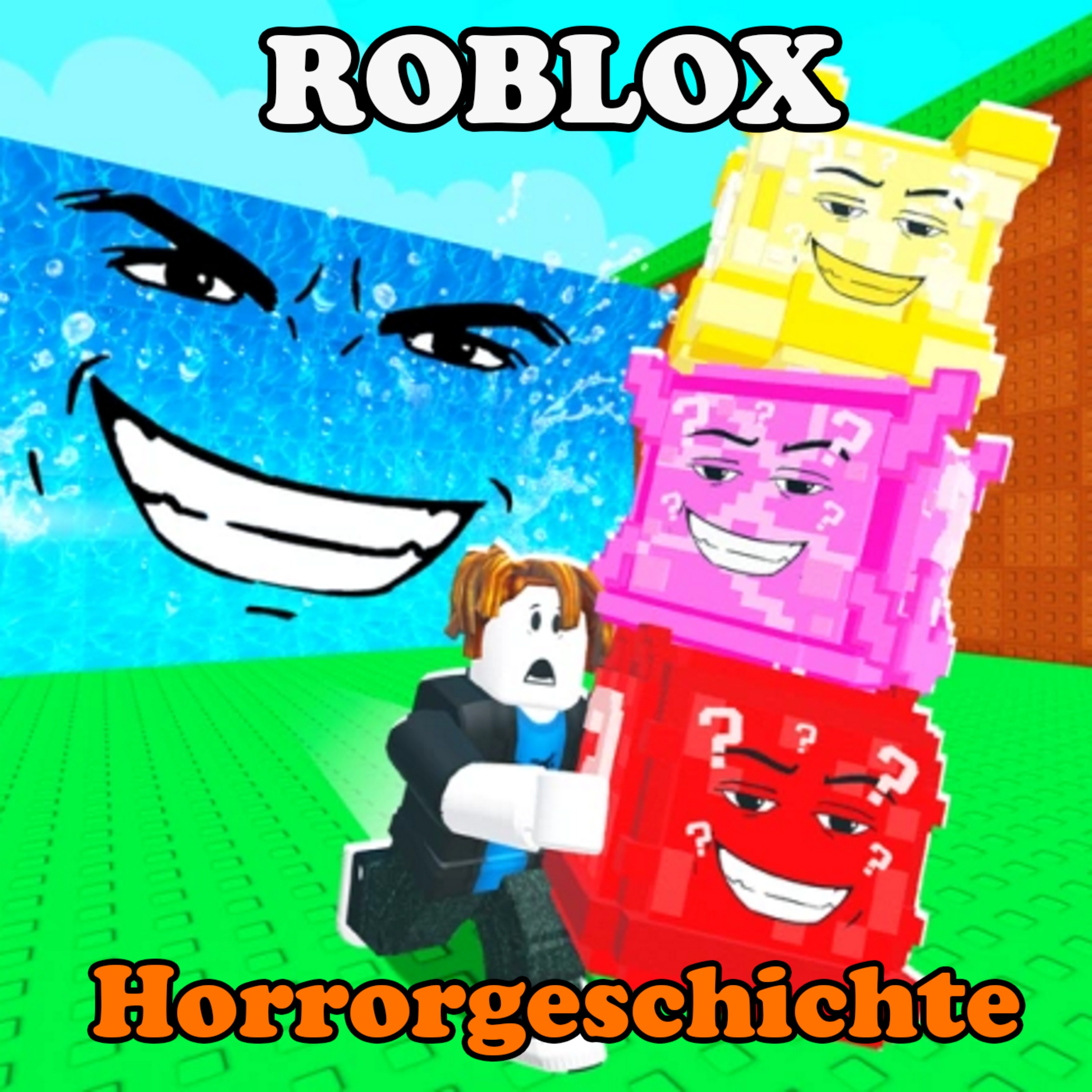 Escape Tsunami For Brainrots Gruselige Roblox Horrorgeschichte: Geh Nicht Zu Tief episode artwork