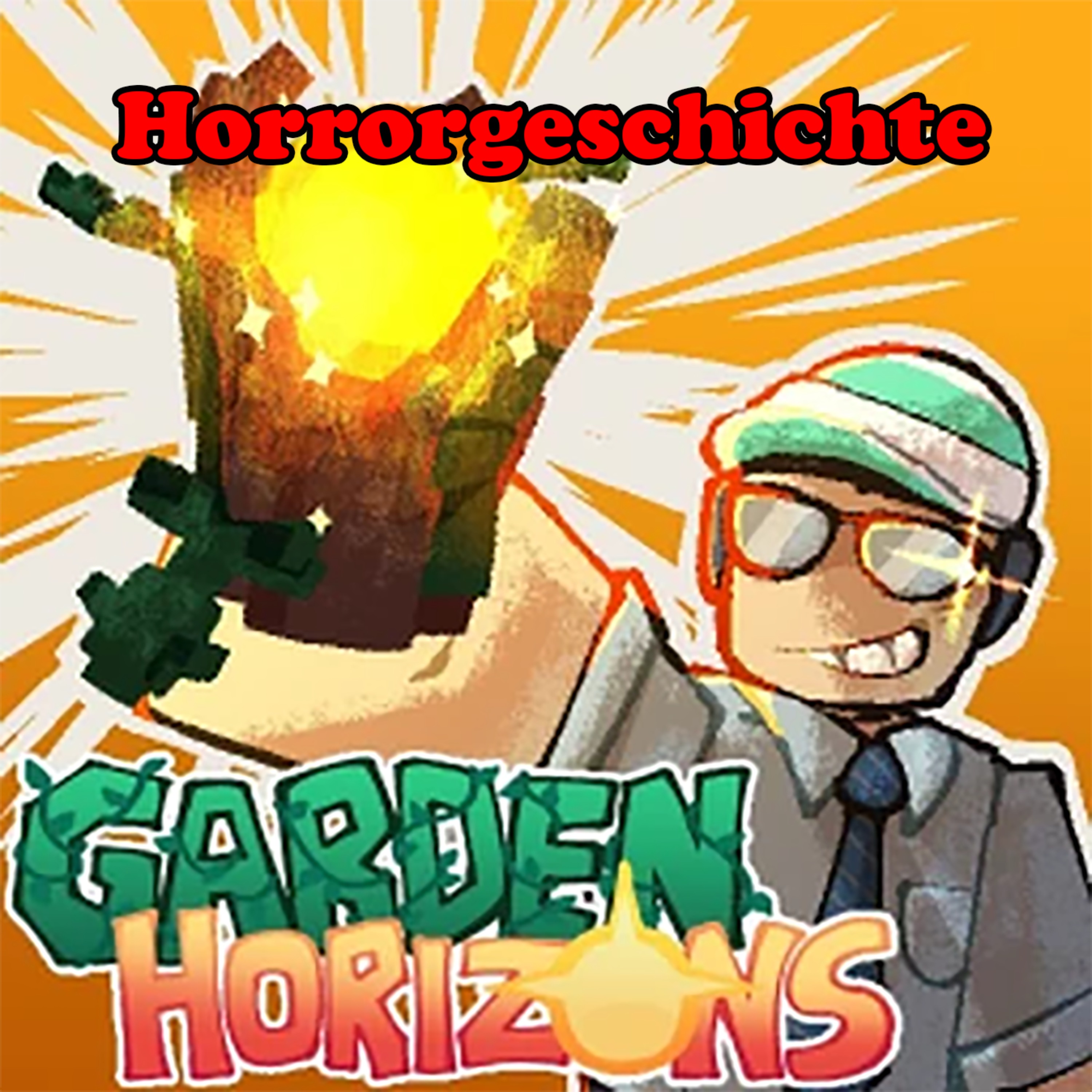 Garden Horizons Gruselige Roblox Horrorgeschichte: Die Freunde episode artwork