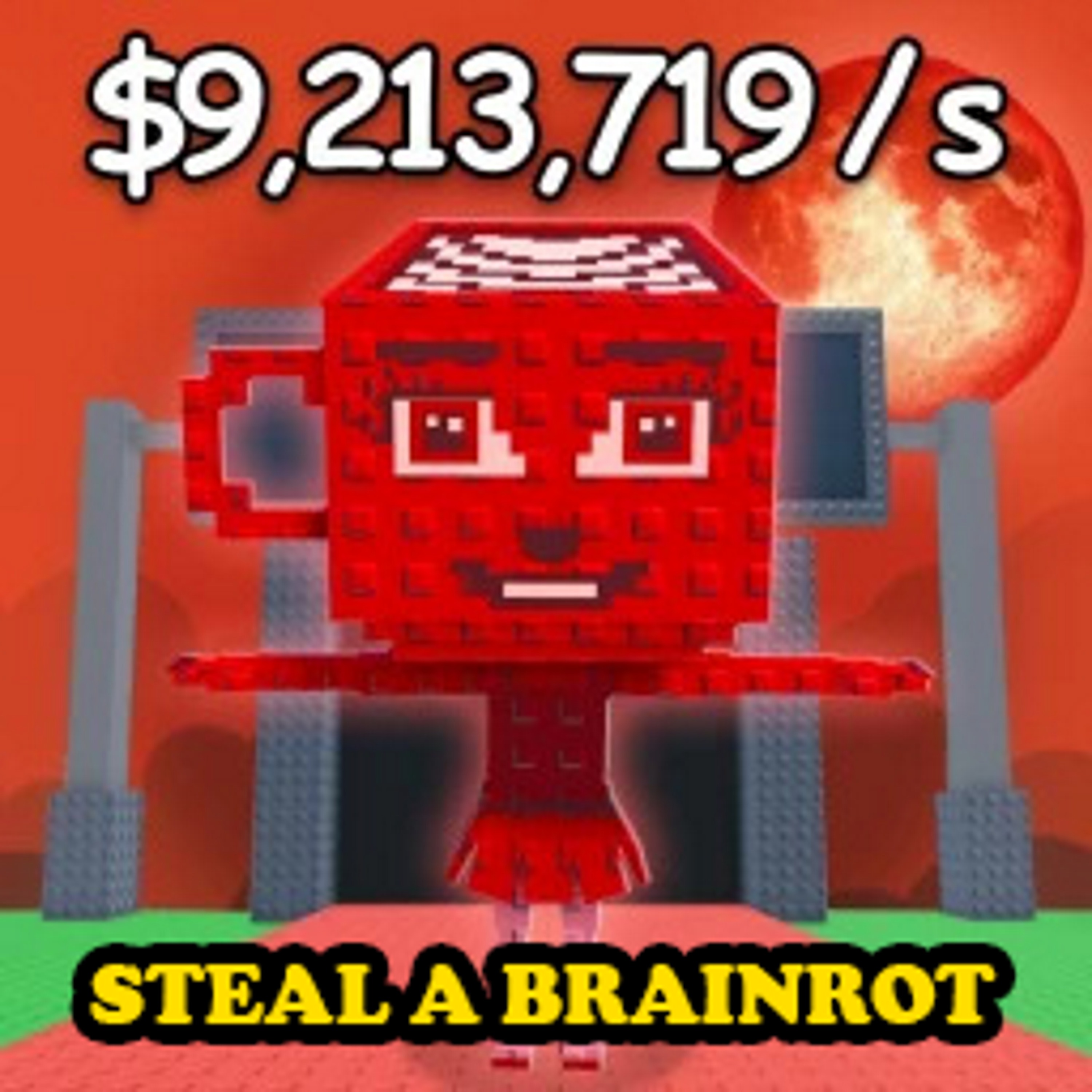 Steal A Brainrot Gruselige Roblox Horrorgeschichte: Die Brainrot-Invasion episode artwork