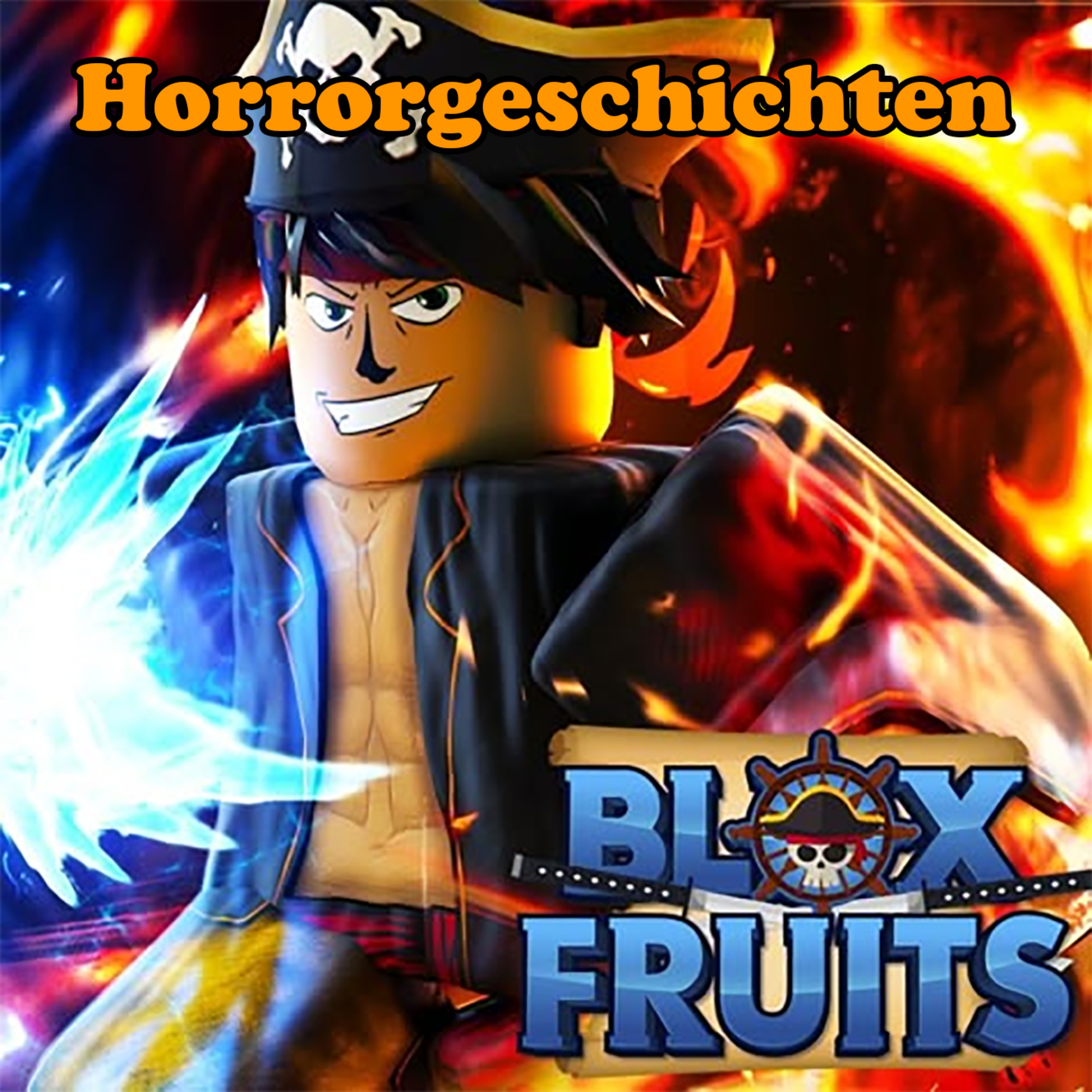 Das verfluchte Schiffswrack — Eine Blox Fruits Horrorgeschichte ROBLOX episode artwork