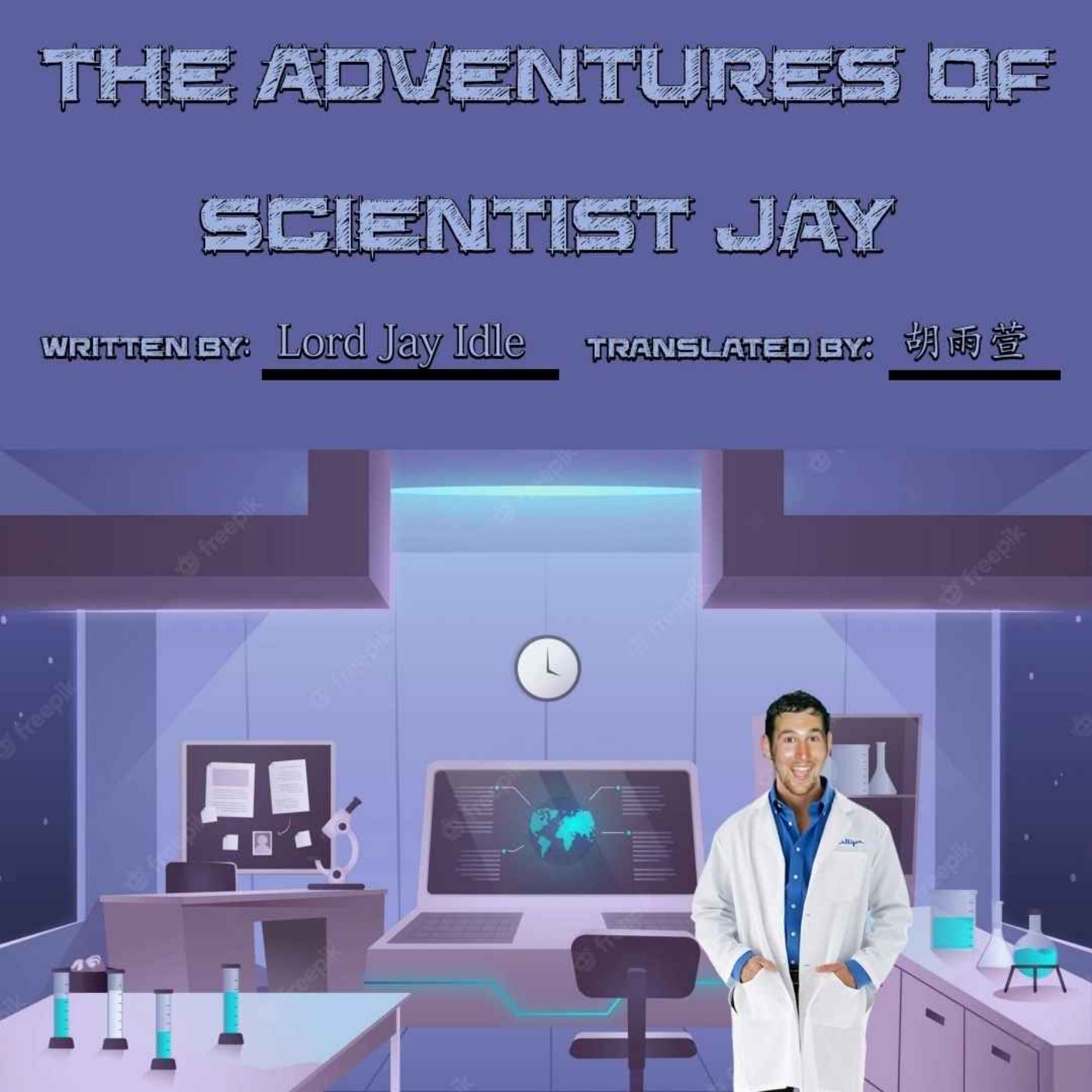 The Adventures of Scientist Jay episode artwork