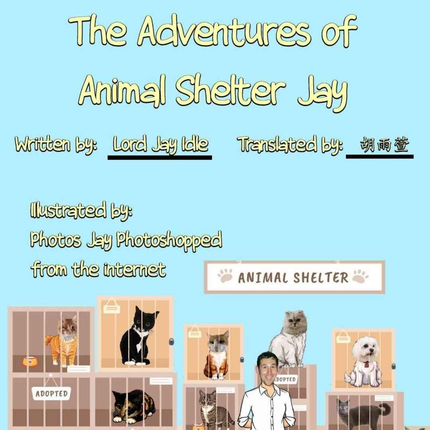 The Adventures of Animal Shelter Jay episode artwork