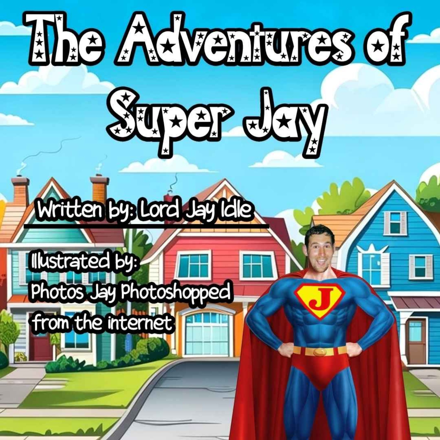 The Adventures of Super Jay! episode artwork