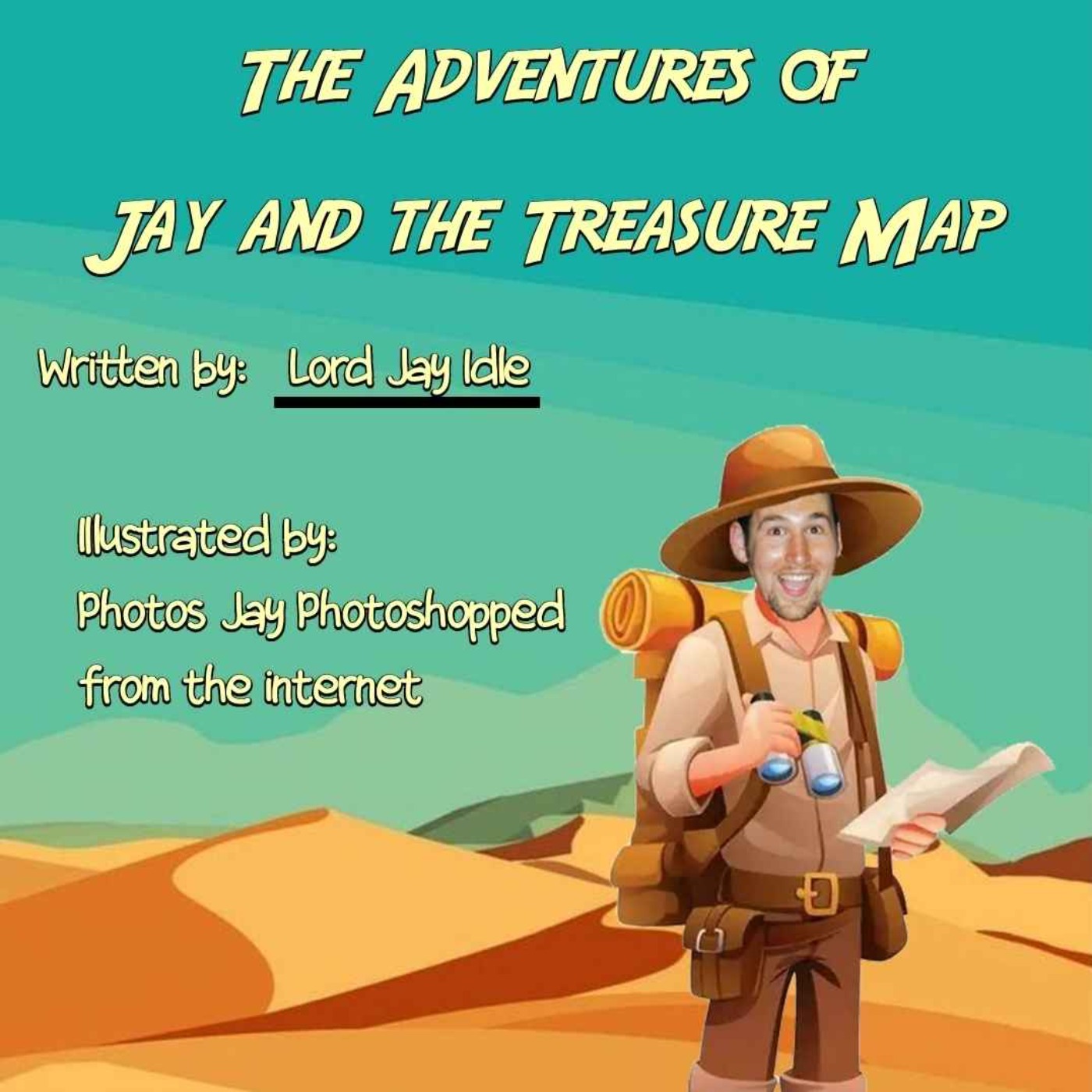 The Adventures of Jay and the Treasure Map episode artwork