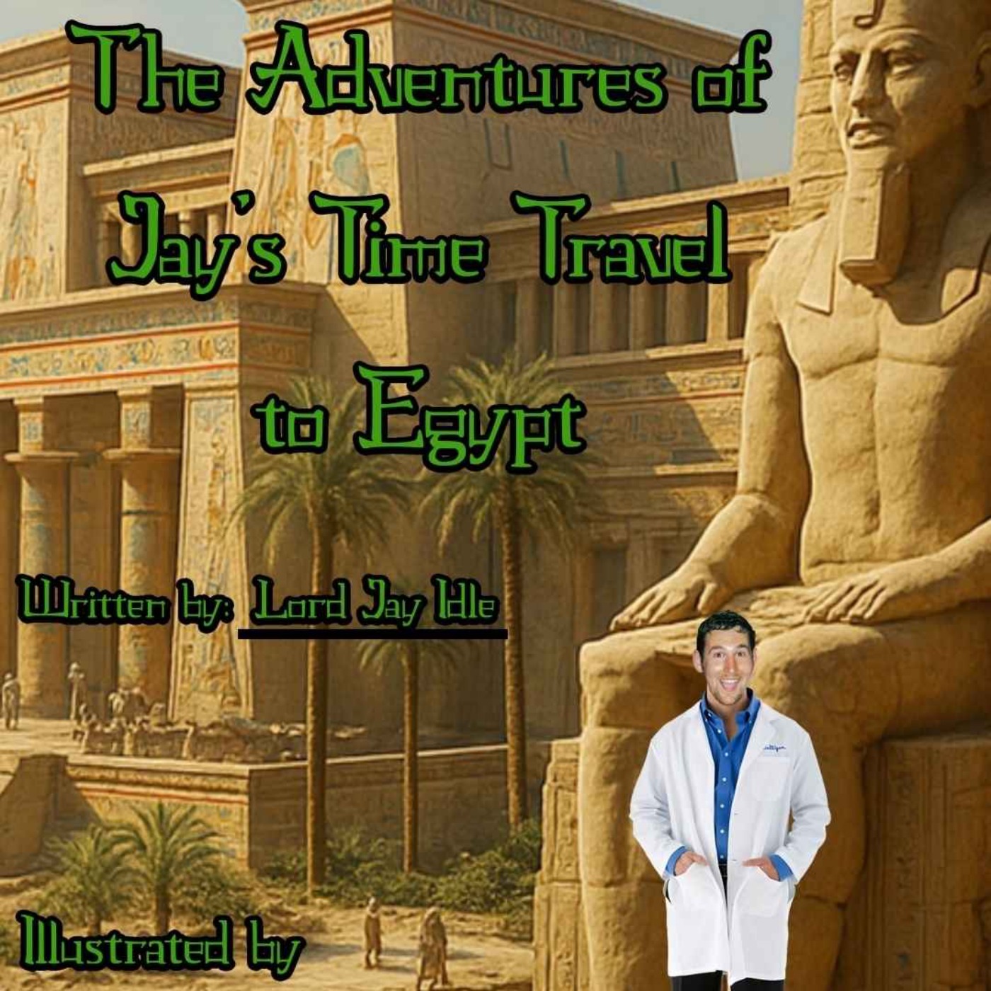 The Adventures of Jay's Time Travel to Egypt episode artwork
